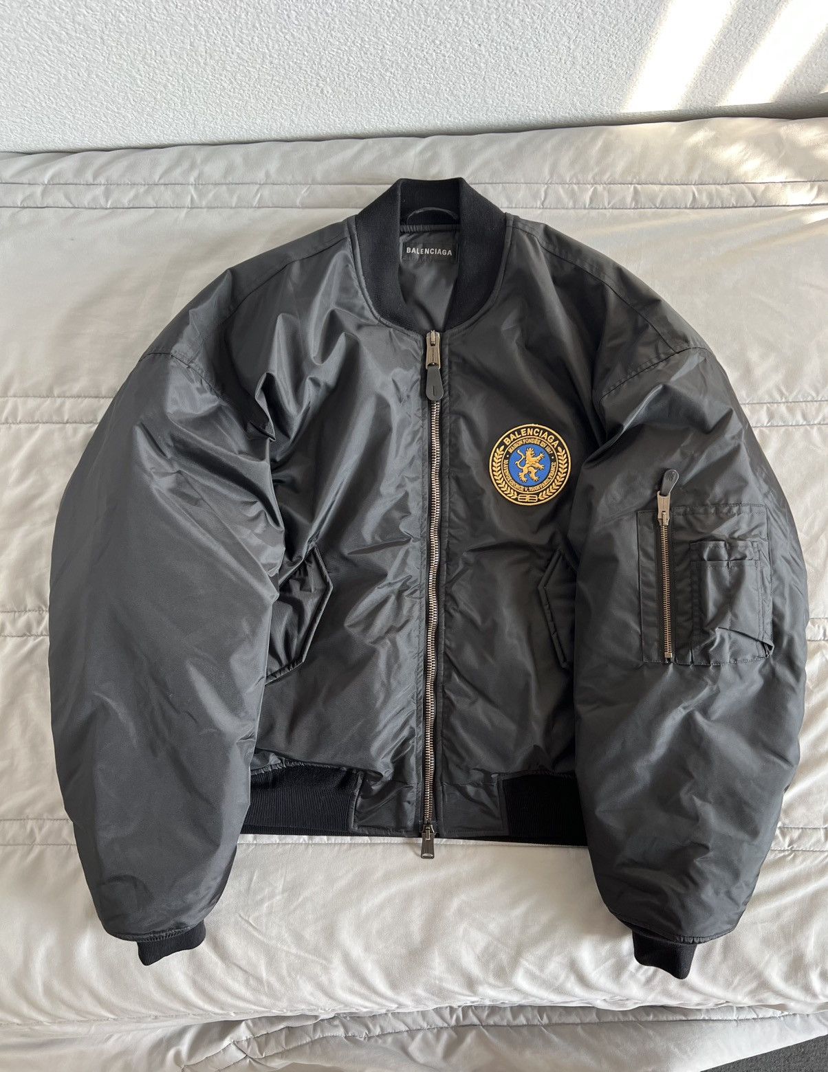 Balenciaga Patch Bomber
