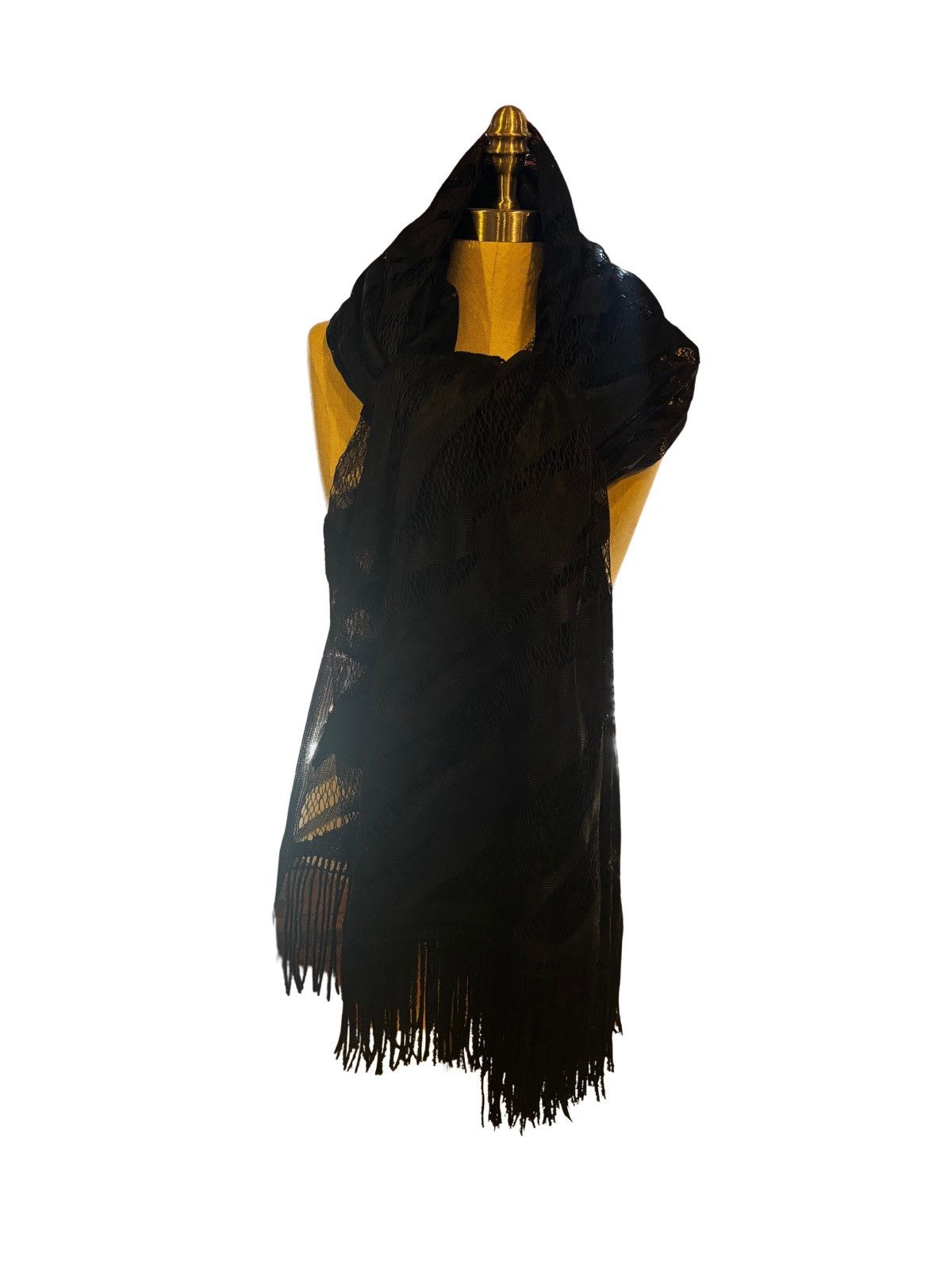 Other Black Shawl.wm3204 Size ONE SIZE - 3 Thumbnail