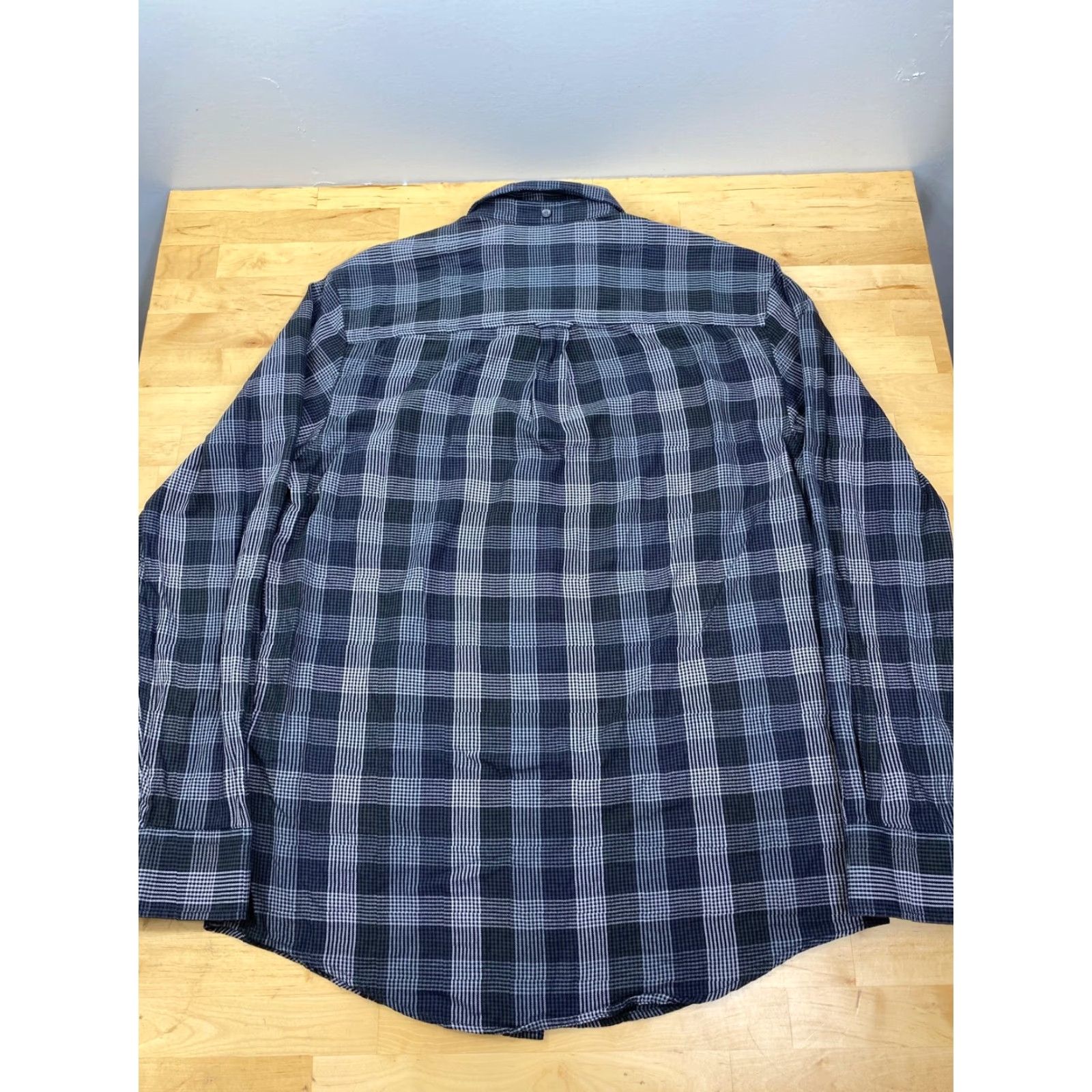 Ben Sherman Ben Sherman Mens Long Sleeve Button-Down Shirt M Multicolor Stripes #3682 Size US M / EU 48-50 / 2 - 2 Thumbnail