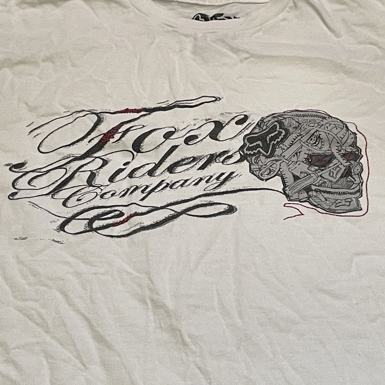 Affliction × Fox Racing × Southpole Rare Fox Racing Wings Cross Tee Y2K Affliction Style Size US M / EU 48-50 / 2 - 2 Thumbnail
