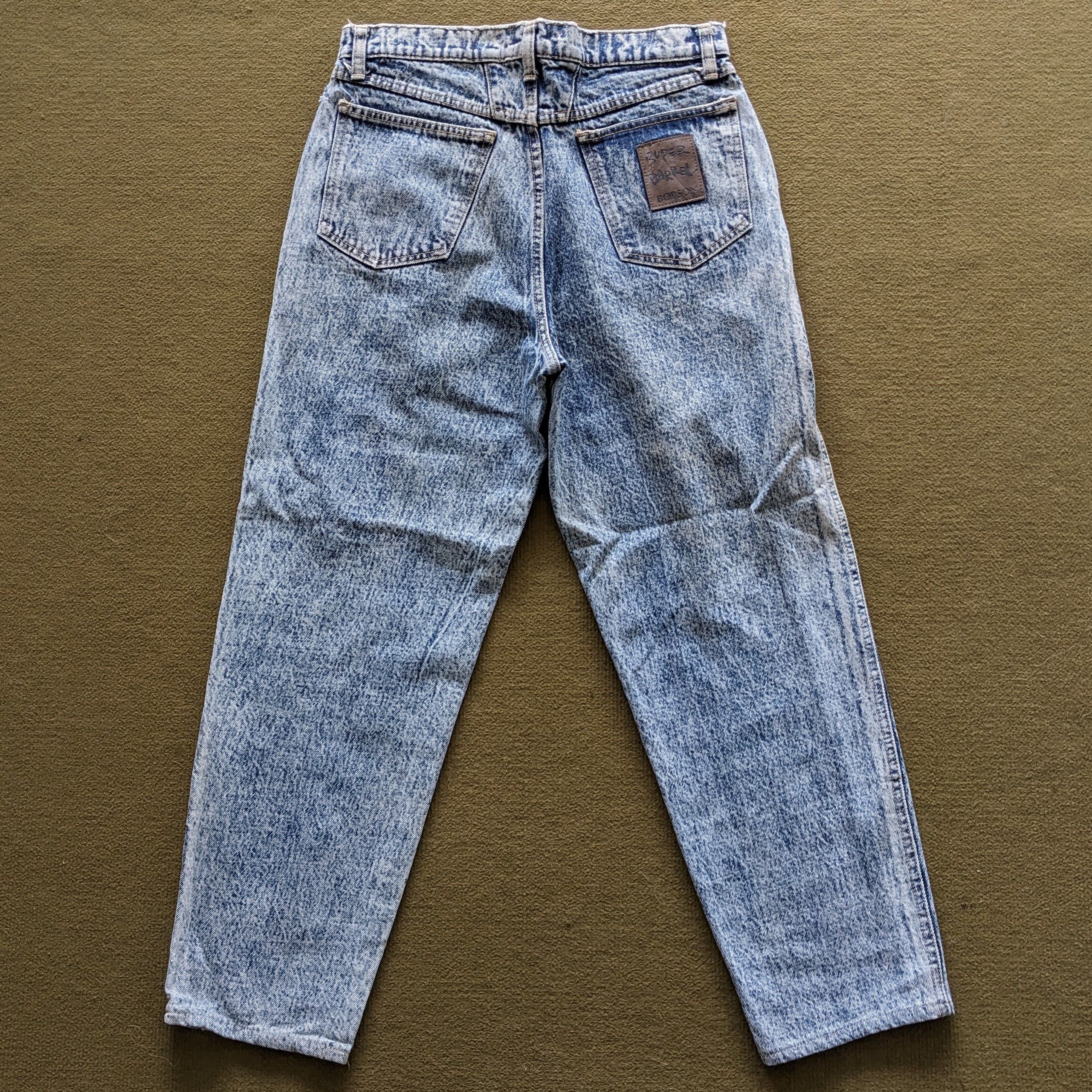 Other Vintage SUPER BARREL BOBSON American Denim Jeans Size US 30 / EU 46 - 2 Thumbnail