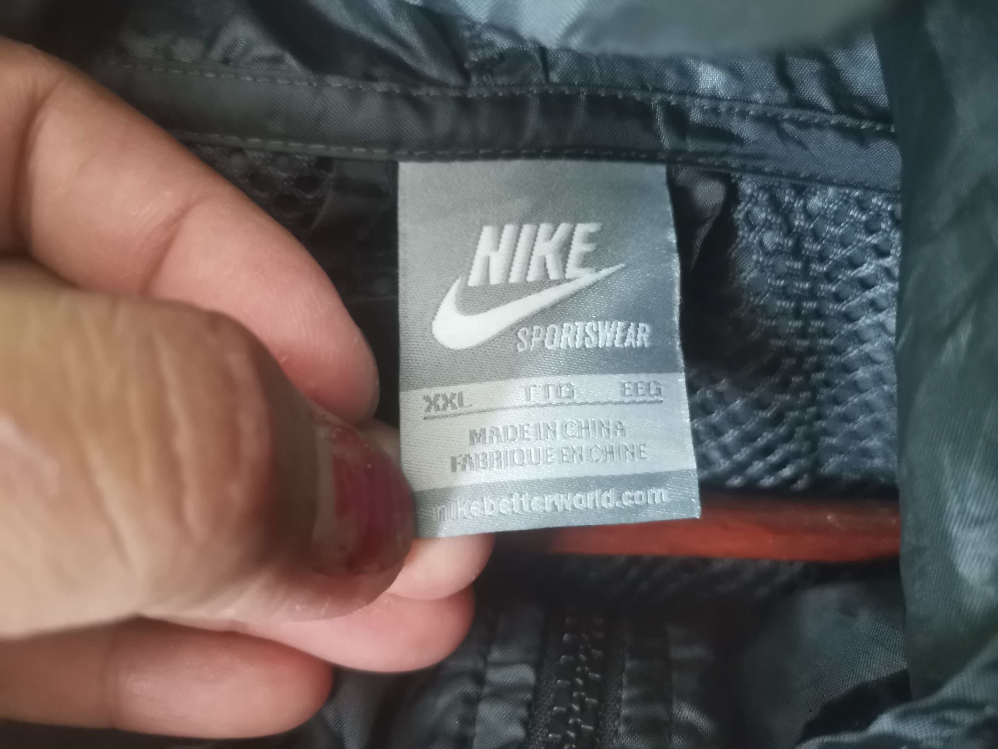 Nike × Vintage Rare Nike sweater hoodies nice design Size US XL / EU 56 / 4 - 12 Thumbnail