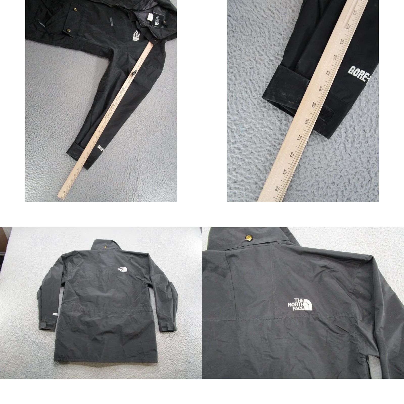 The North Face VINTAGE The North Face Jacket Gore Tex Full Zip Black Ski XL Men Winter Size US XL / EU 56 / 4 - 8 Thumbnail