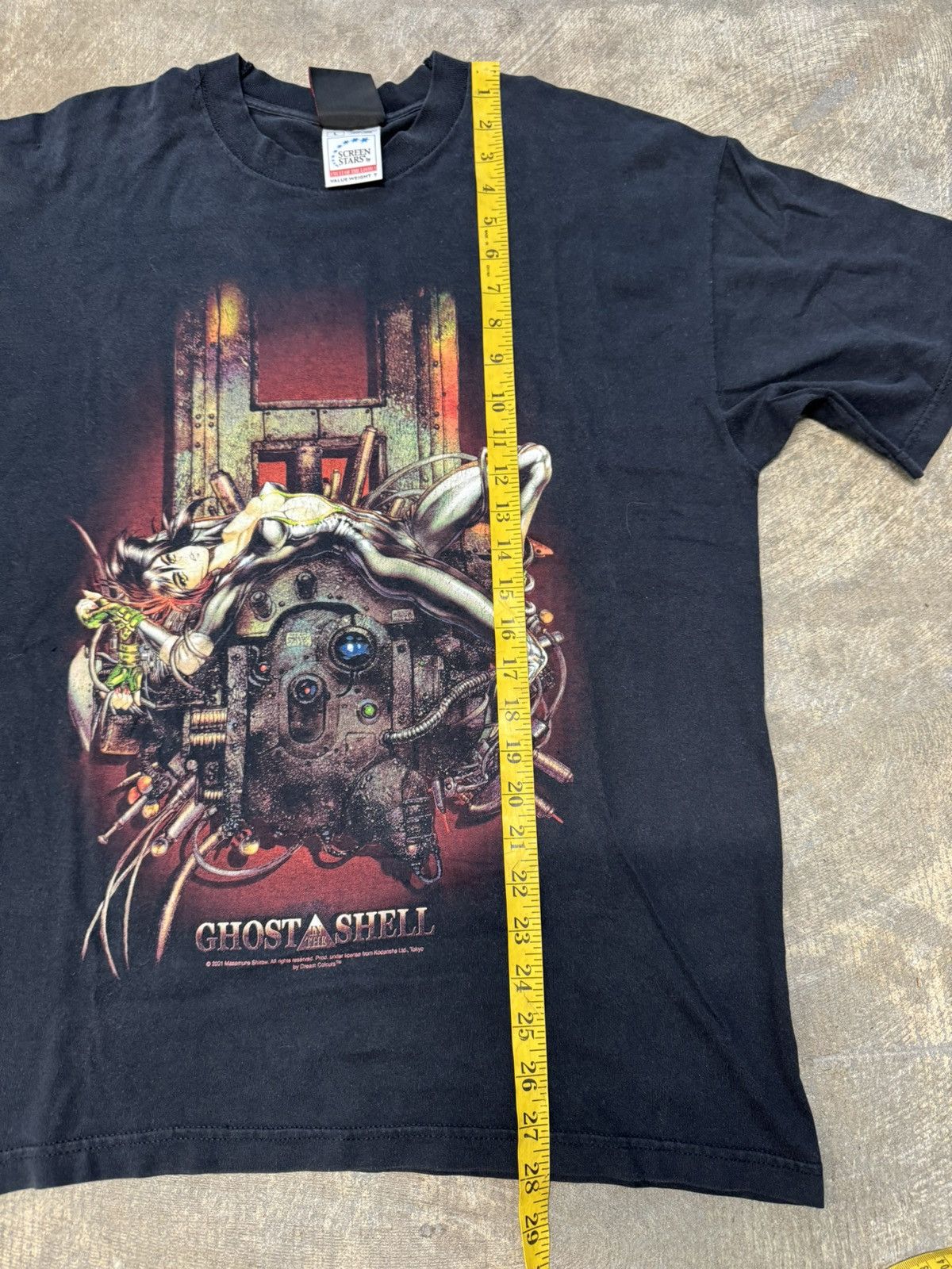 Vintage Vintage 2001 Ghost In The Shell Rare Japanese Anime Promo Size US L / EU 52-54 / 3 - 13 Thumbnail