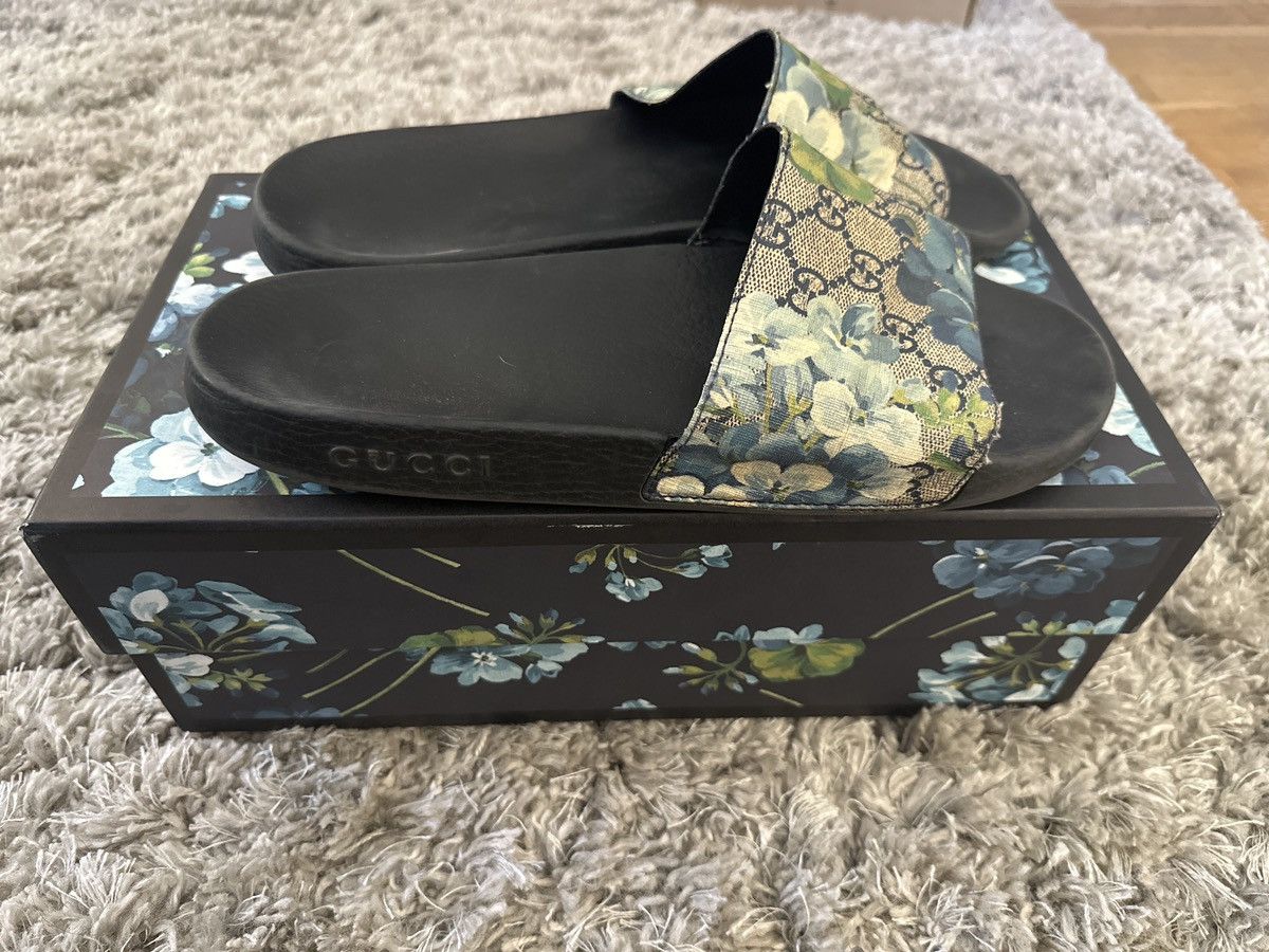 Gucci Gucci Blooms Slides (Men display picture 3
