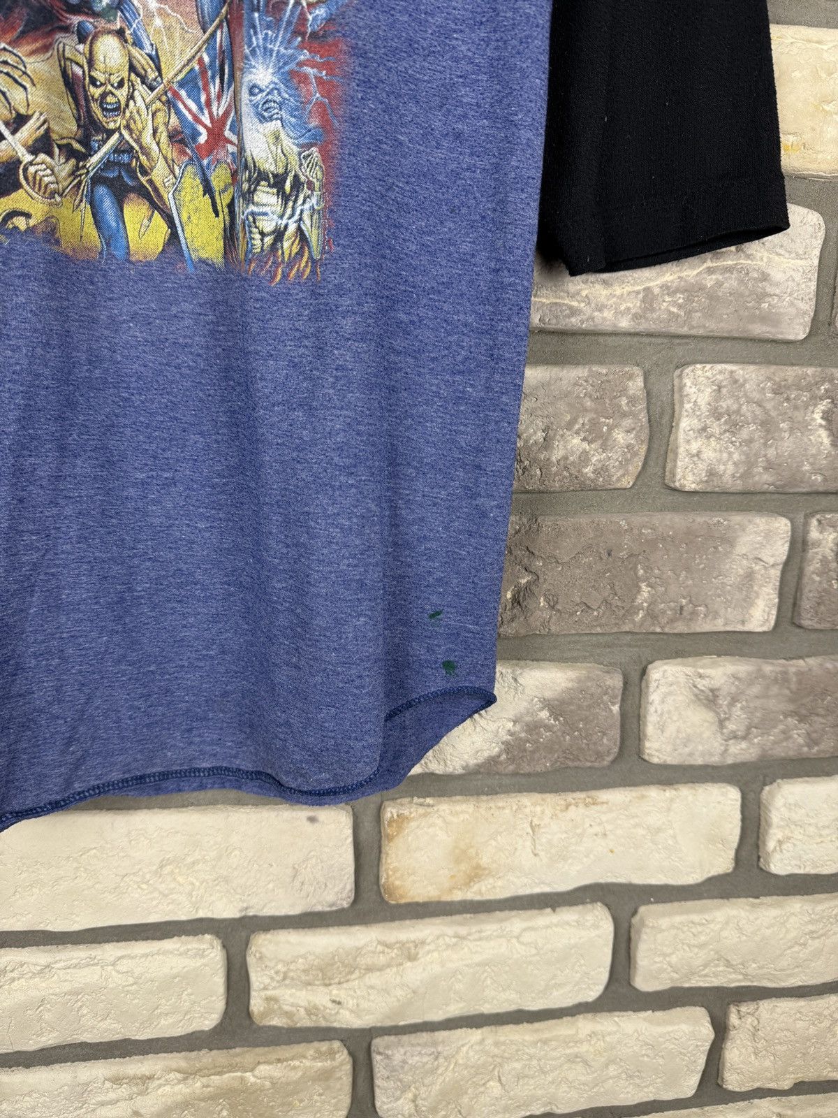 Iron Maiden × Vintage Very rare vintage 1990-s Iron maiden longsleeve Size S / US 4 / IT 40 - 4 Thumbnail