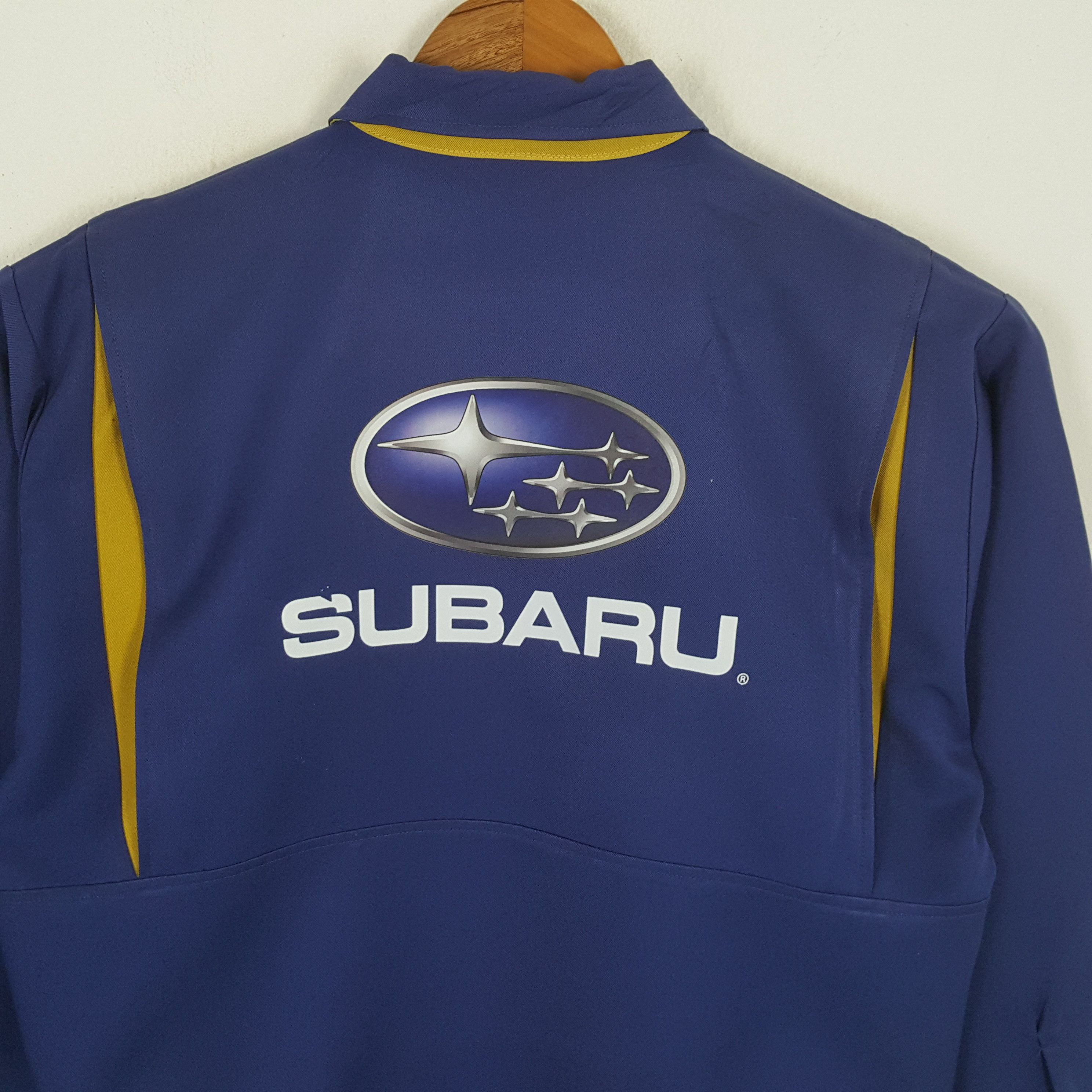 Japanese Brand × Vintage Vintage SUBARU Japanese Racing Ralliart Custom Jacket Size US M / EU 48-50 / 2 - 2 Thumbnail