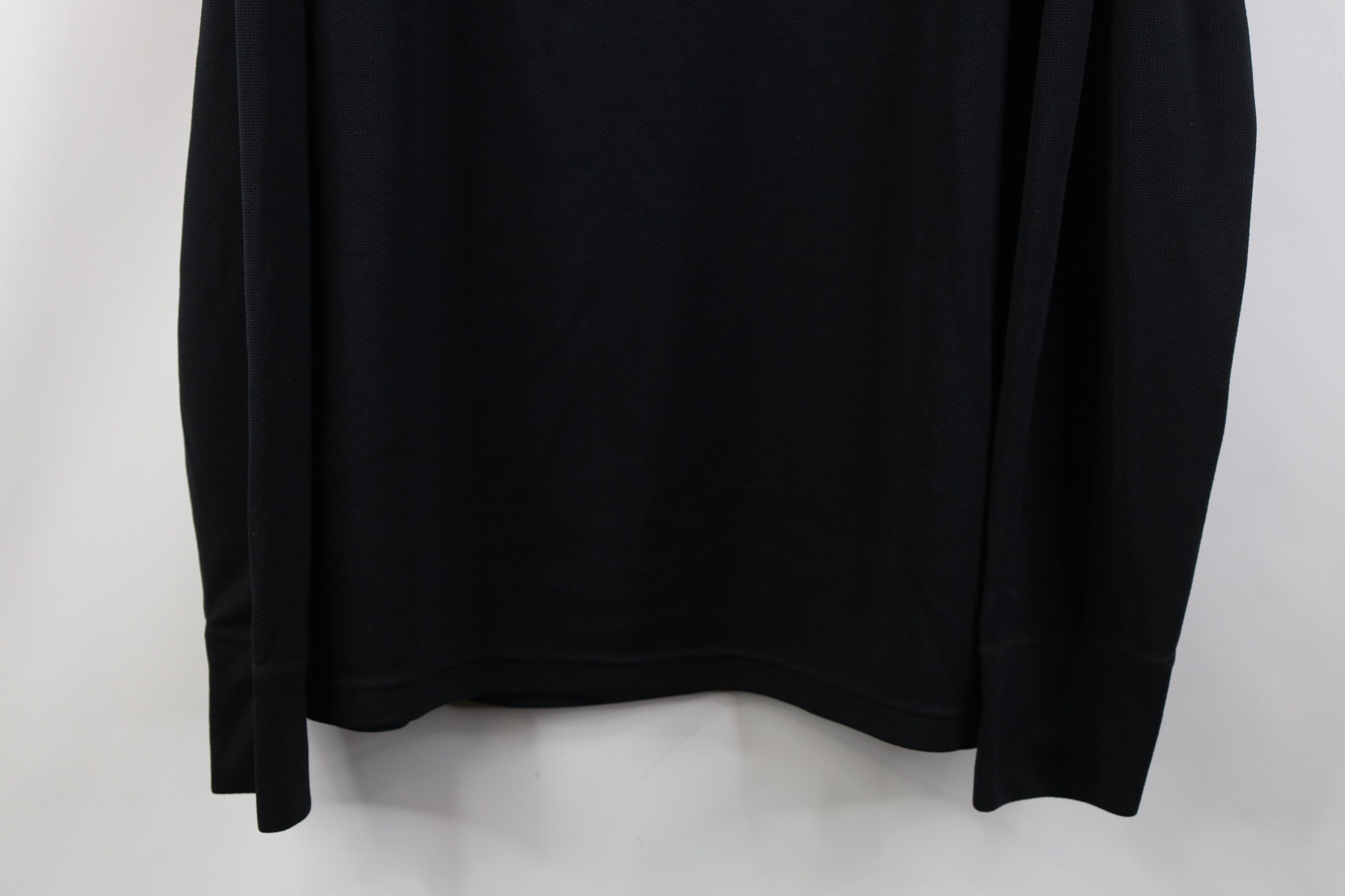 Carhartt Vintage Y2K Carhartt Thermal Knit Long Sleeve T-Shirt Black Size US XXL / EU 58 / 5 - 3 Thumbnail