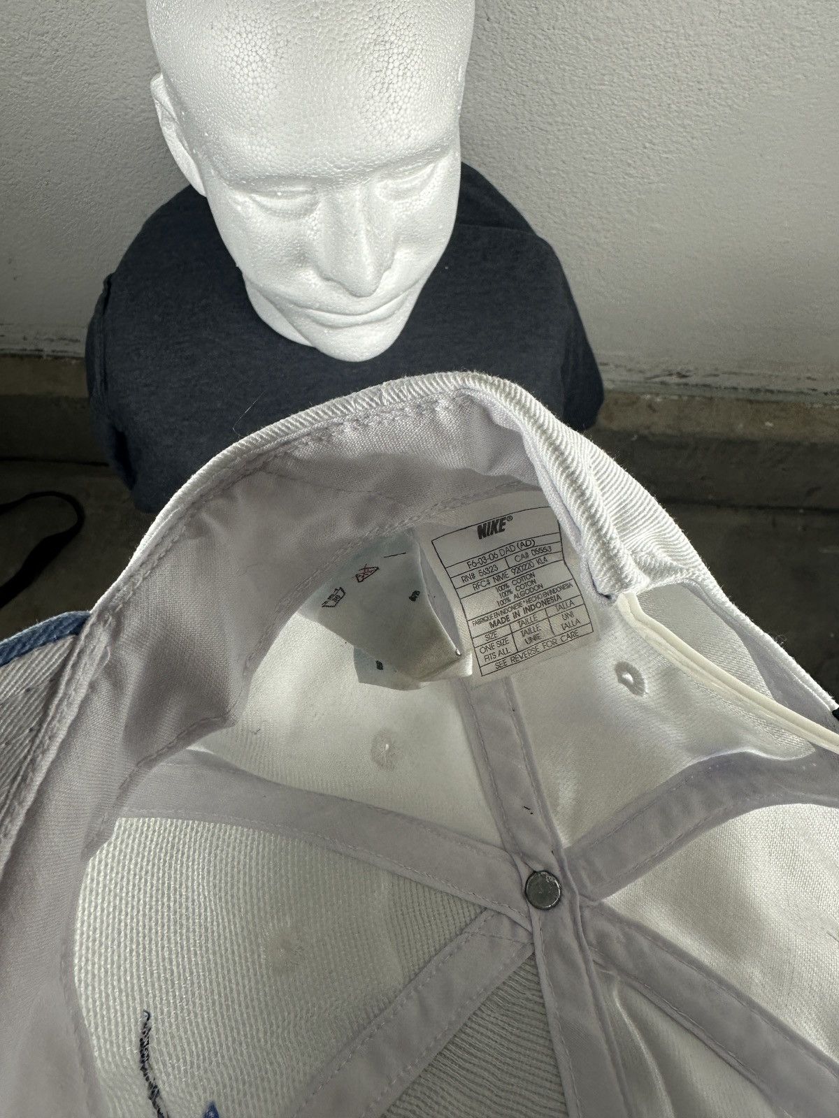 Nike 90s Nike baby blue snapback hat Size ONE SIZE - 7 Thumbnail