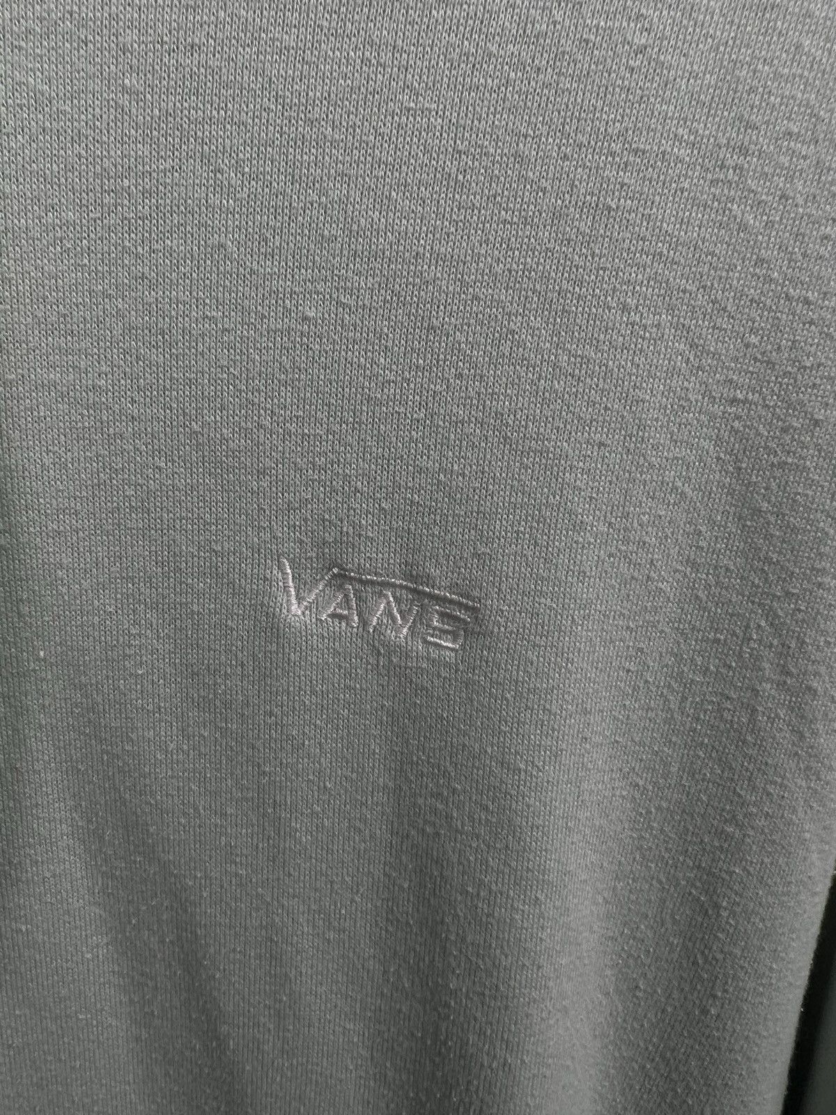 Vans × Vintage Vans mint hoodie old school logo Size US L / EU 52-54 / 3 - 3 Thumbnail