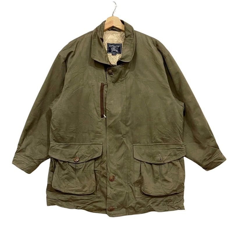 Burberry × Burberry Prorsum × Vintage ‼️OFFER‼️Vintage 80s Burberrys Cargo Jacket Size US M / EU 48-50 / 2 - 1 Thumbnail