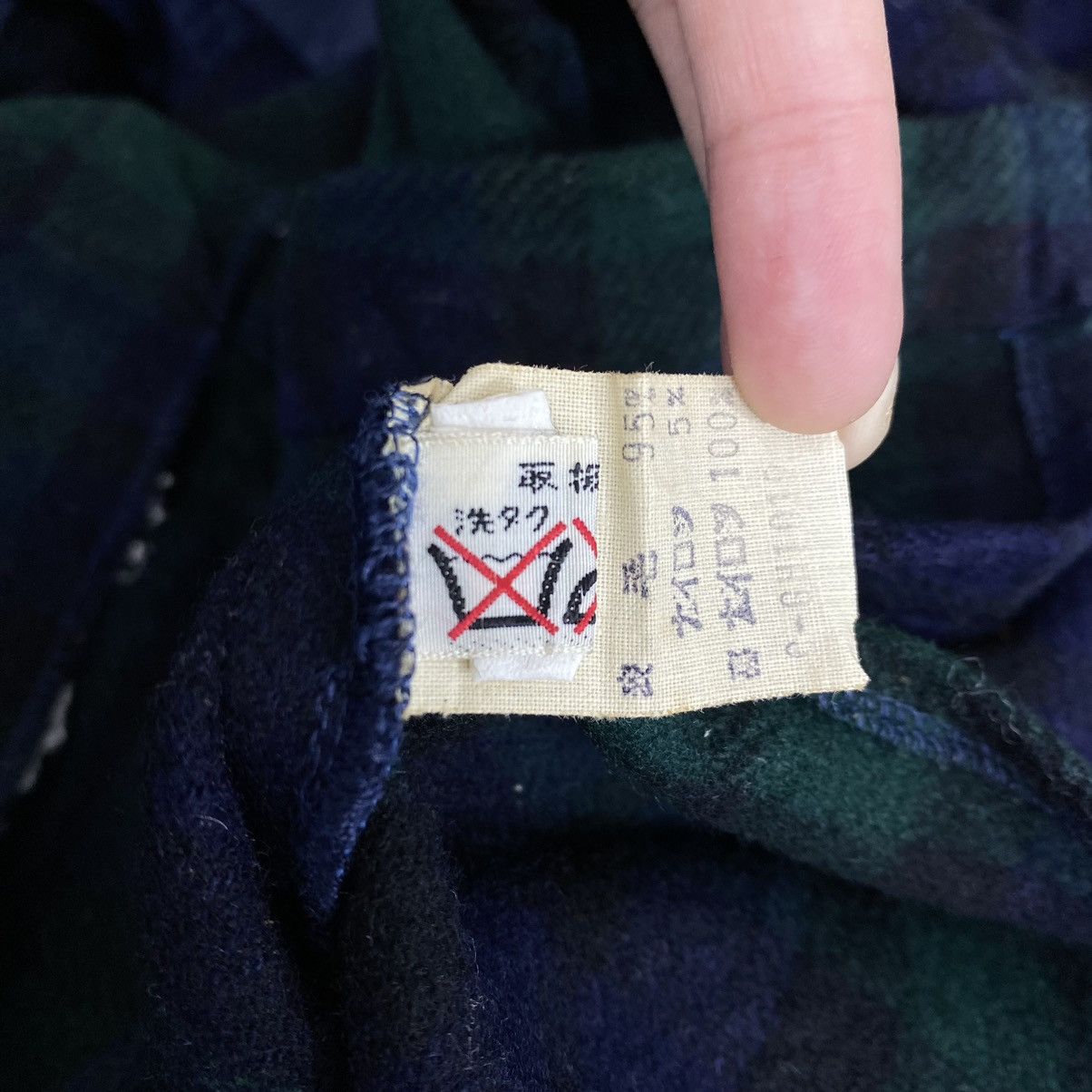 Other MICLAD Activewear Button Up Check Tartan Collar Coat Jacket Size US M / EU 48-50 / 2 - 6 Thumbnail