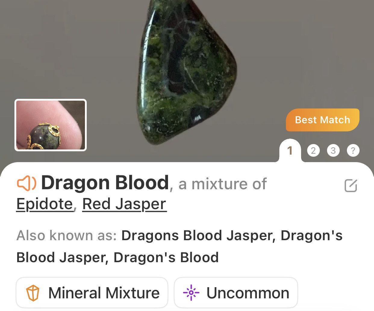 Handmade Handcrafted dragon blood di-cut glass genuine pearl set Size ONE SIZE - 8 Thumbnail
