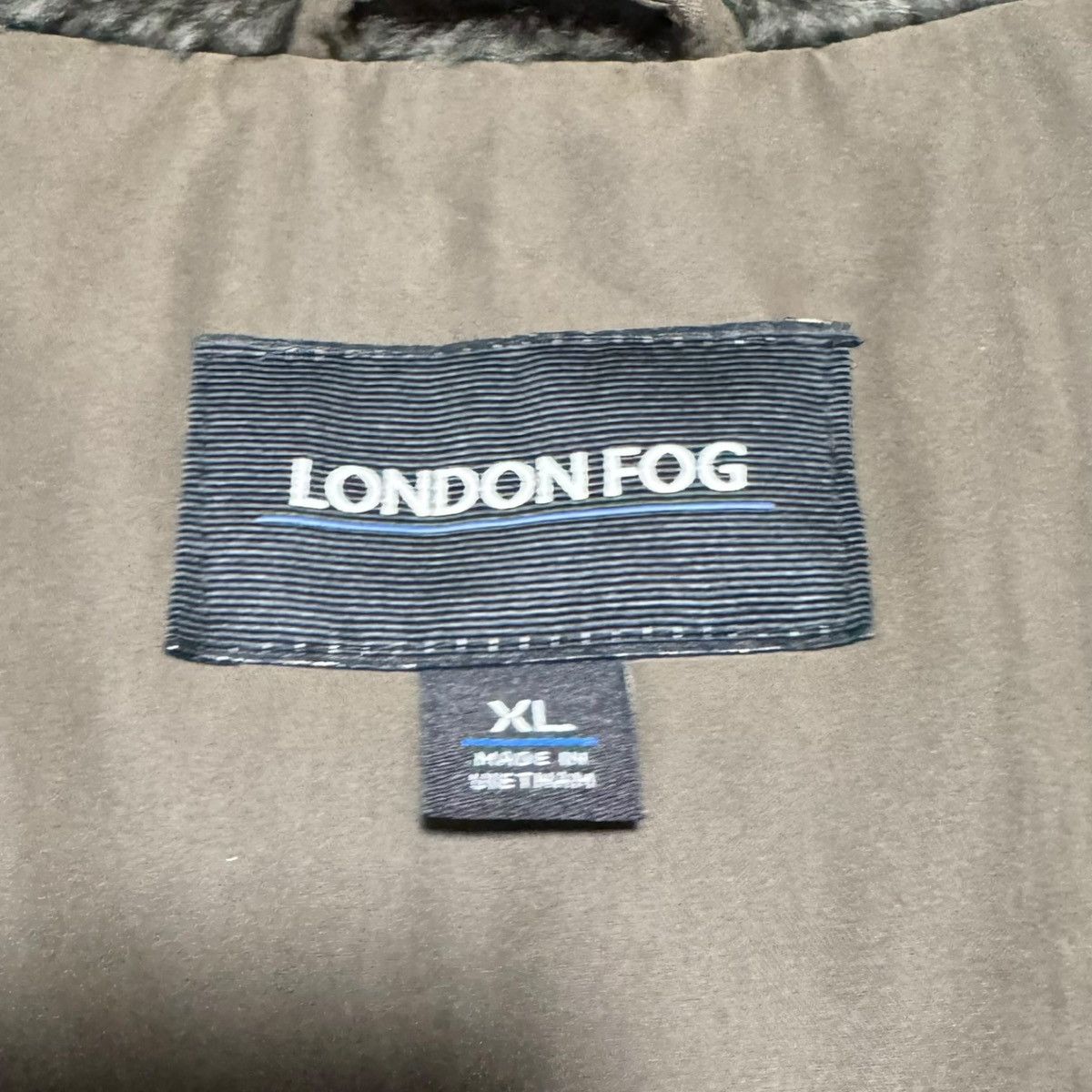 London Fog NWT London Fog Rhino Gray Full Zip Polyester Blend Coat XL Size US XL / EU 56 / 4 - 6 Thumbnail