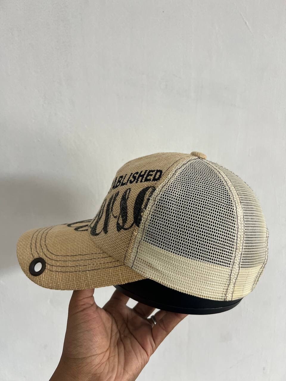 Japanese Brand Reverse Spirit Established Trucker Hat Size ONE SIZE - 3 Thumbnail
