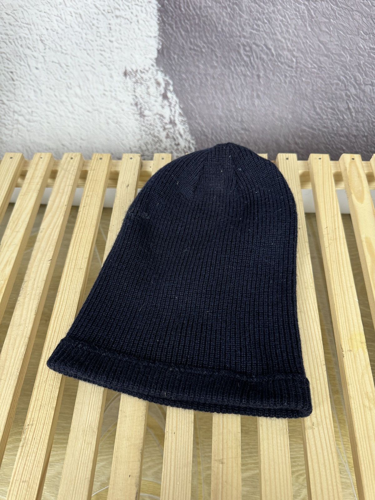 Lacoste Lacoste vintage wool blend beanie hat Size ONE SIZE - 5 Thumbnail