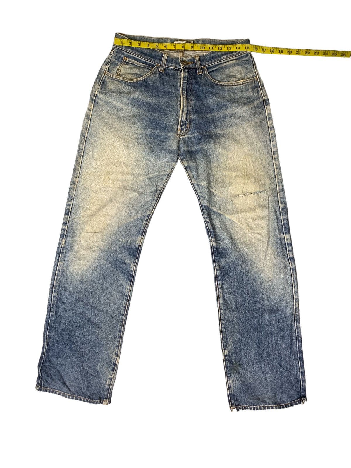 Ocean Pacific Rare Design Ocean Pacific Destressed Denim Size US 31 - 10 Thumbnail