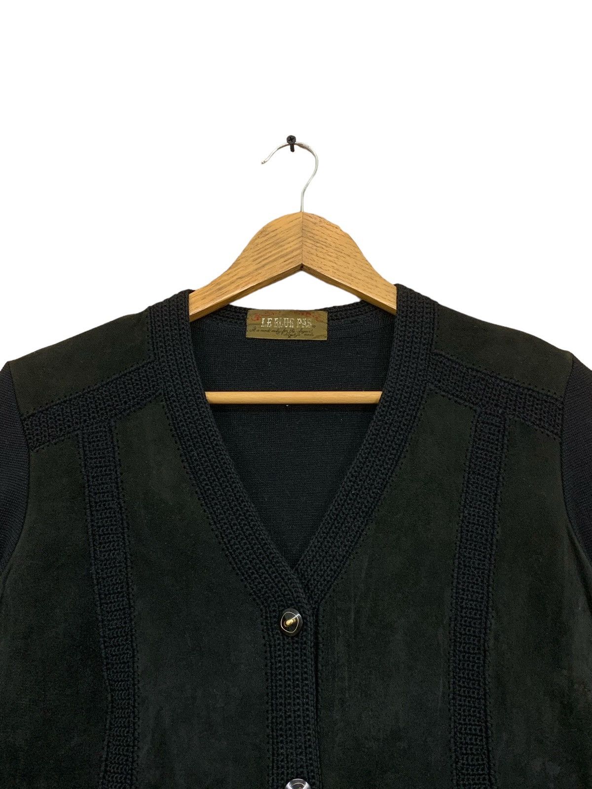 Designer Le Blue Pas Jacket Cafe Race Bobby Riding Style Size US M / EU 48-50 / 2 - 5 Thumbnail