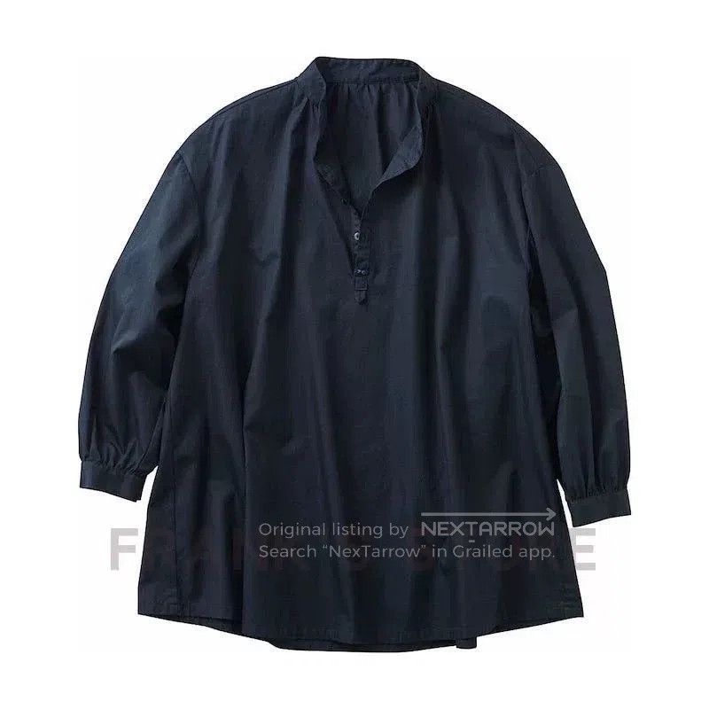 Porter Classic Porter Classic Gabardine Smock Shirt. Size US S / EU 44-46 / 1 - 2 Thumbnail