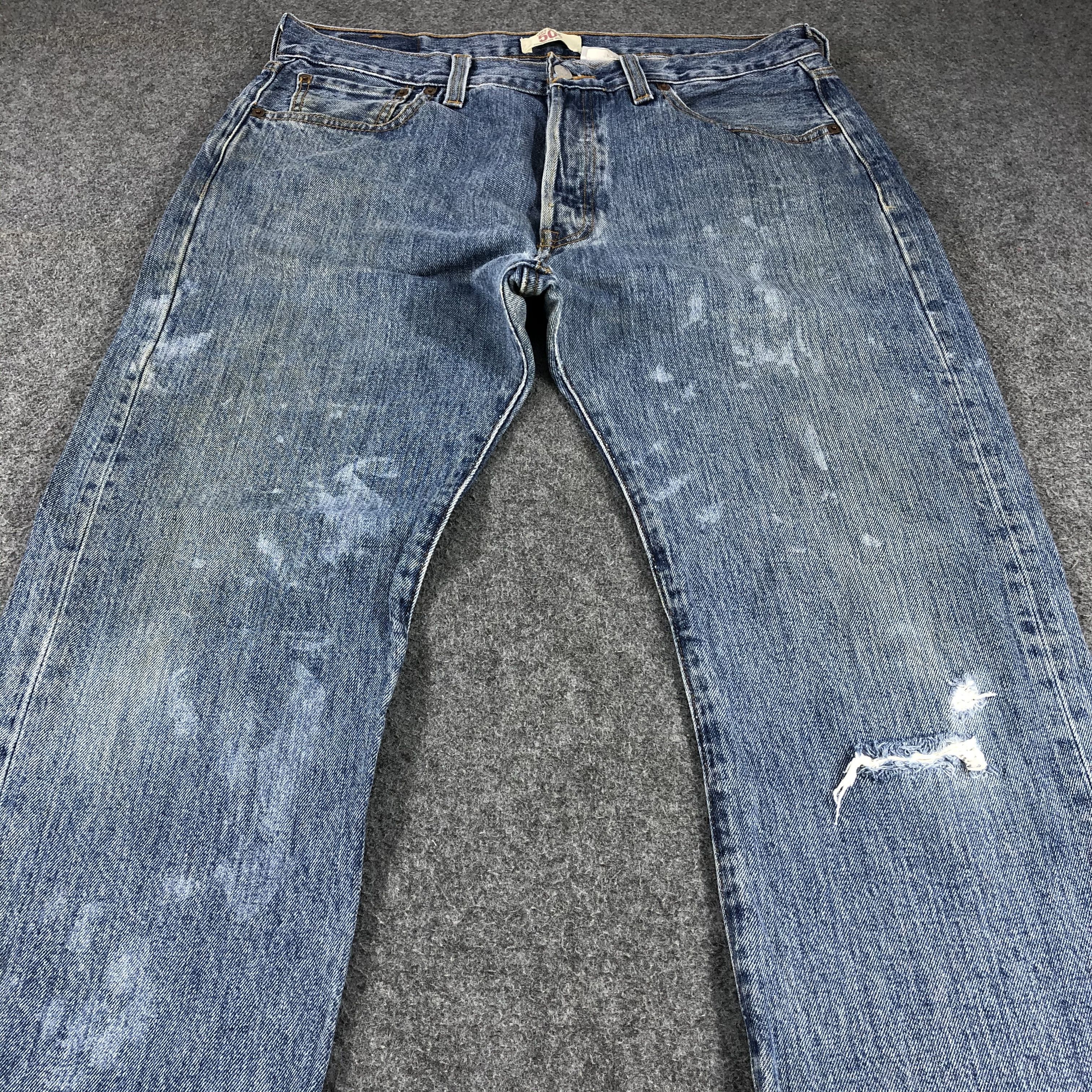 Levi's Vintage Levis Jeans Lot 501-JM874 Size US 34 / EU 50 - 3 Thumbnail
