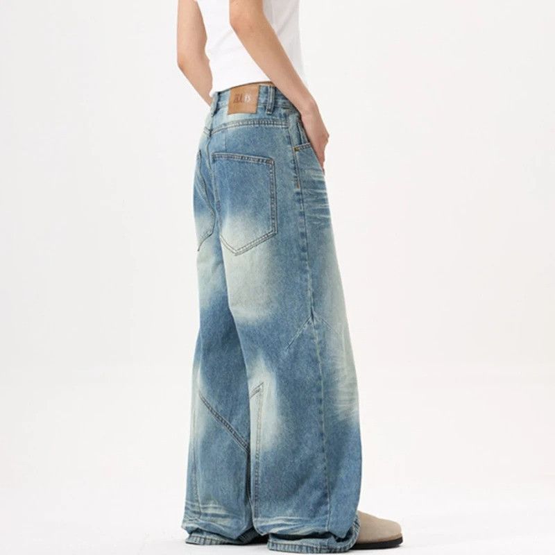 Jean American Water Ripple Jeans Size US 32 / EU 48 - 3 Thumbnail