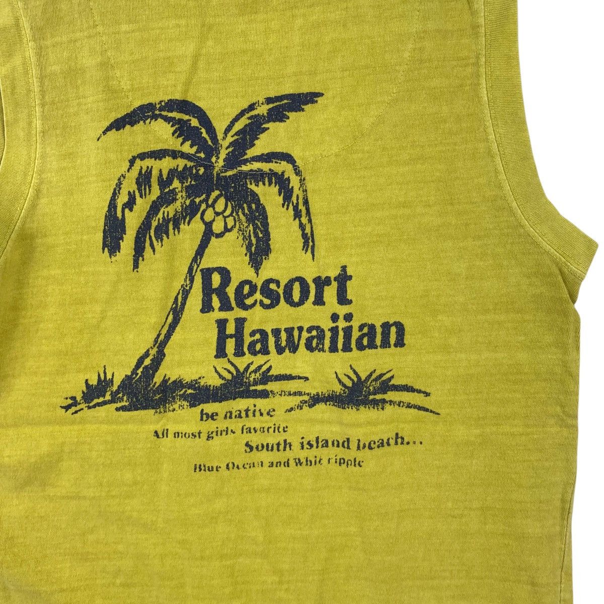 Vintage Vintage HAWAII FRA GIRL Resort Hawaiian Tank Top Tee Shirt Size XXS / US 00 / IT 34 - 8 Thumbnail
