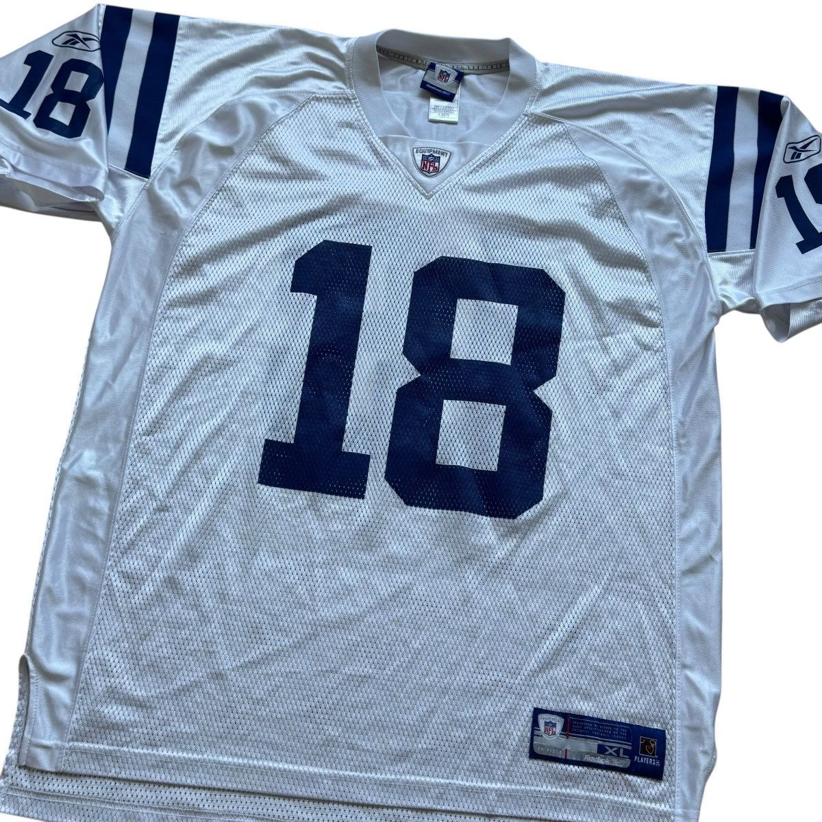 Reebok vintage peyton manning Indianapolis colts reebok jersey Size US XL / EU 56 / 4 - 3 Thumbnail