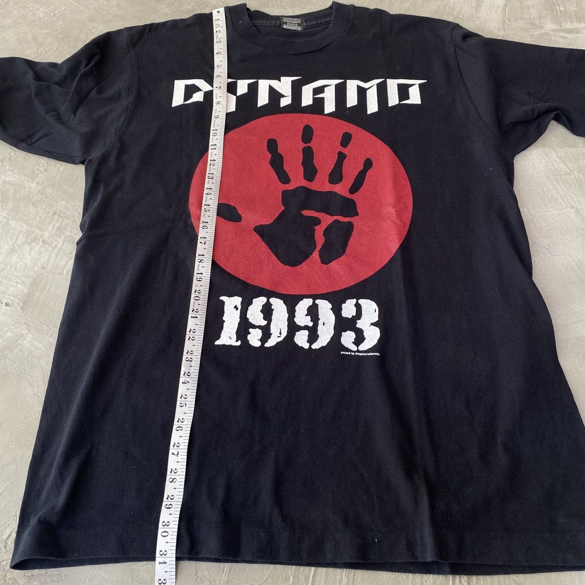 Band Tees Vintage Dynamo 1993 long-sleeve T-shirt Size US XL / EU 56 / 4 - 9 Thumbnail
