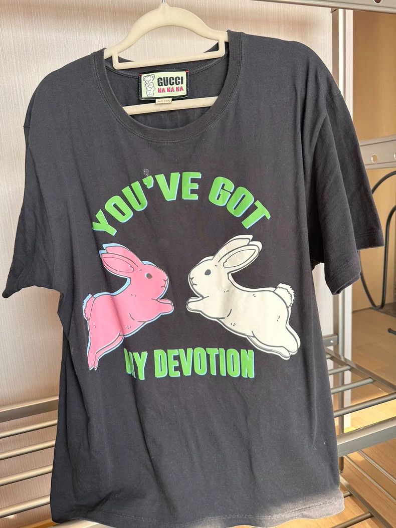 Gucci GucciShort sleeves 2503-Nextarrow Size US S / EU 44-46 / 1 - 1 Thumbnail