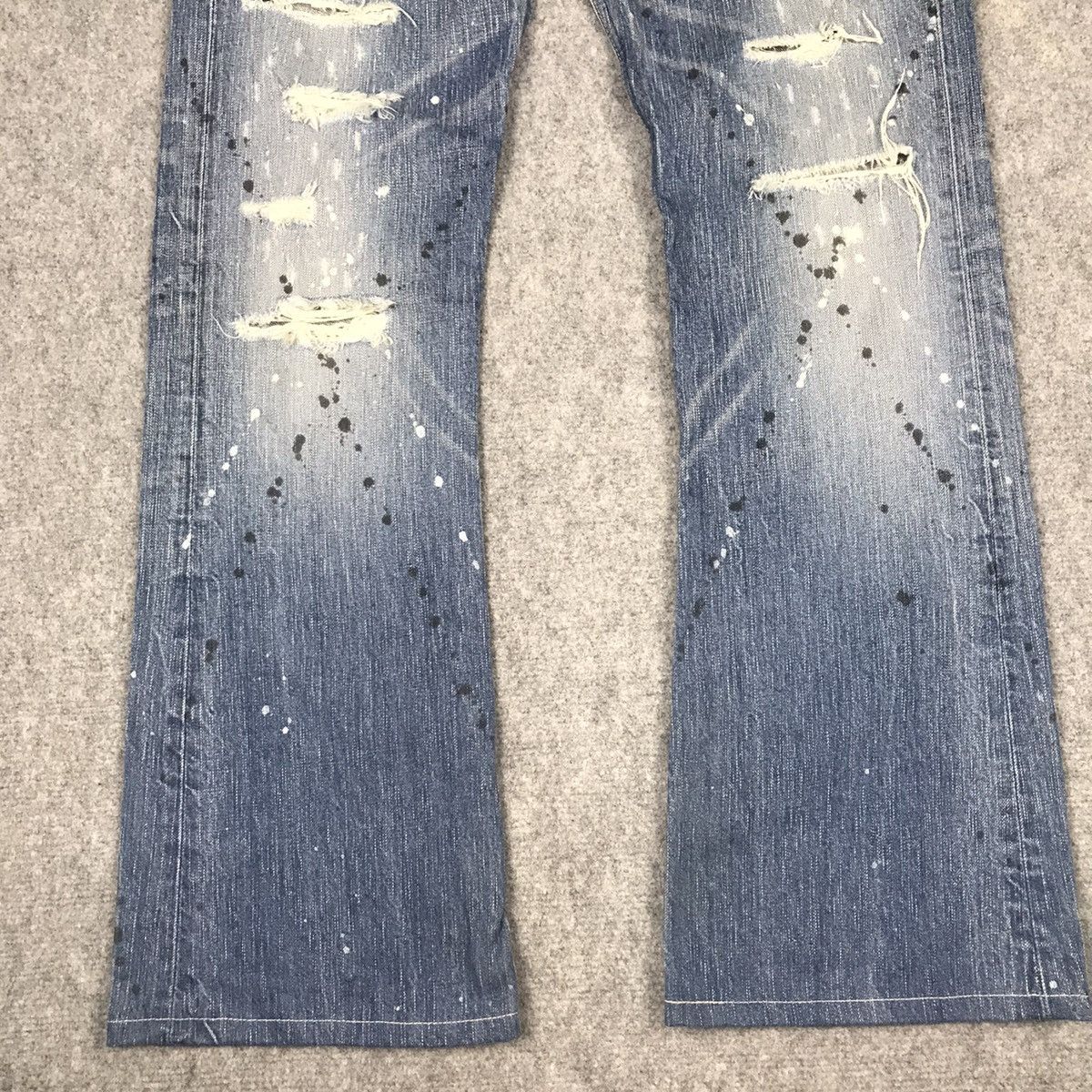Edwin FLARE DENIM EDWIN 503 JAPAN BOOTCUT DENIM PANTS 139 Size US 28 / EU 44 - 3 Thumbnail