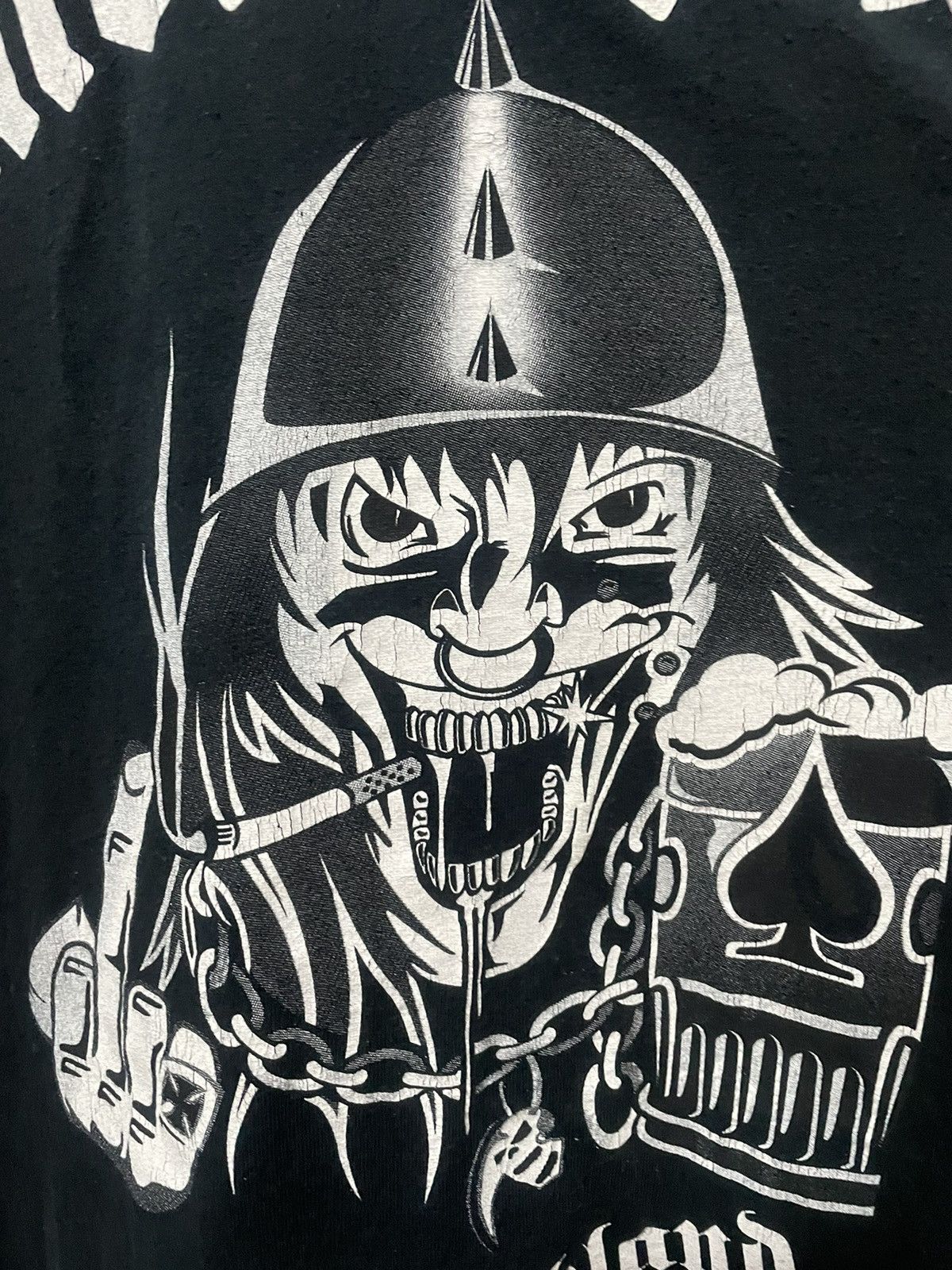 Band Tees Vintage 90s Metalhead Deutschland Heavy Metal Band Tee Size US XL / EU 56 / 4 - 5 Thumbnail