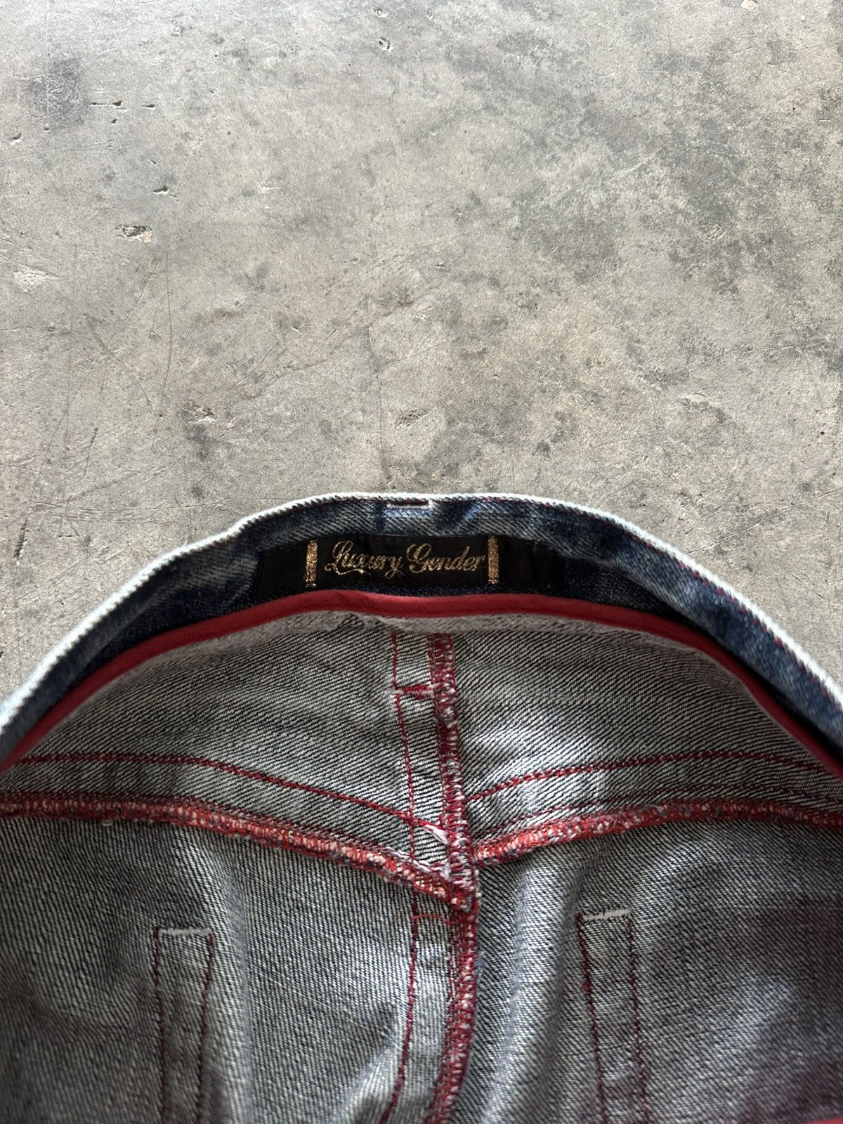 If Six Was Nine × Japanese Brand × Le Grande Bleu (L.G.B.) Japanese Y2K Whisker Wash Jeans Size 32" / US 10 / IT 46 - 6 Thumbnail