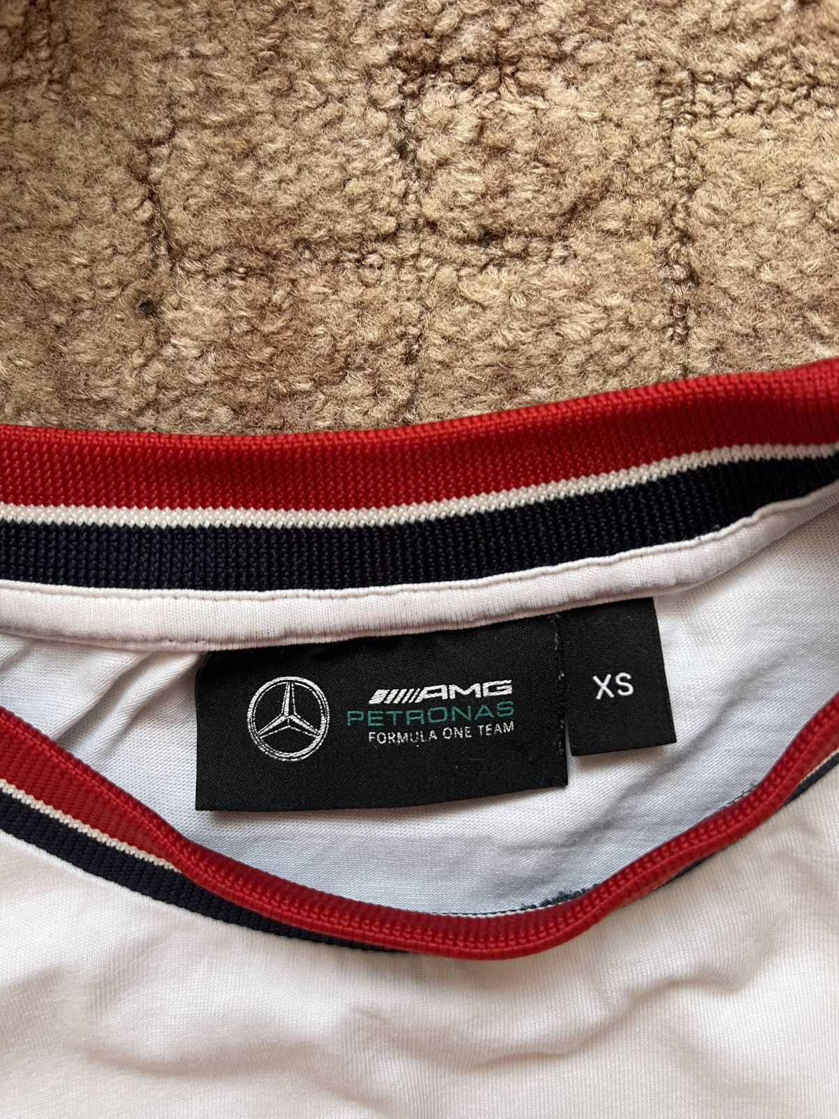 Mercedes-Benz Vintage Mercedes-Benz Amg F1 Racing Team Petronas White Tee Size US XS / EU 42 / 0 - 3 Thumbnail