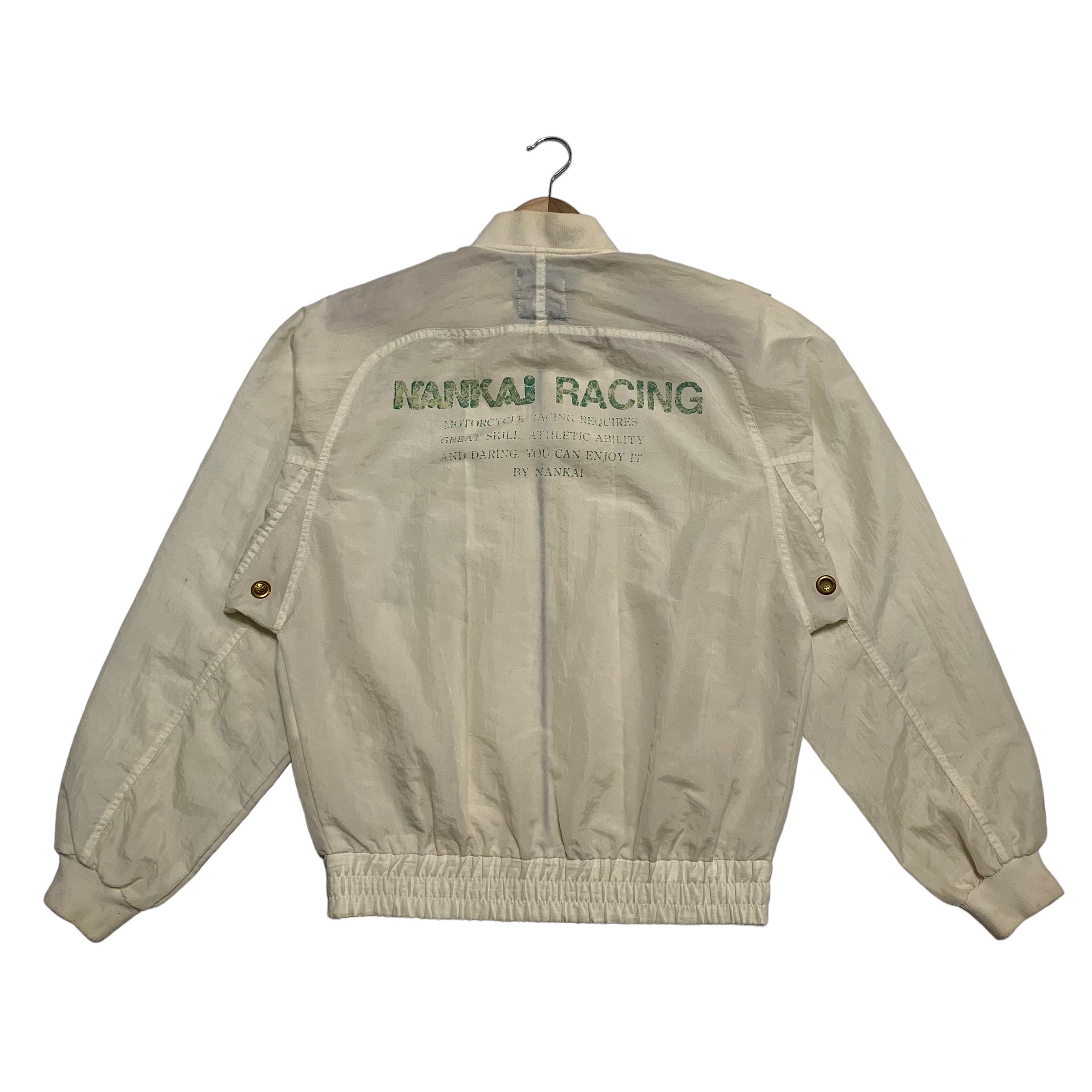 Japanese Brand Vintage Nankai Racing Riding Jacket Size US L / EU 52-54 / 3 - 1 Thumbnail