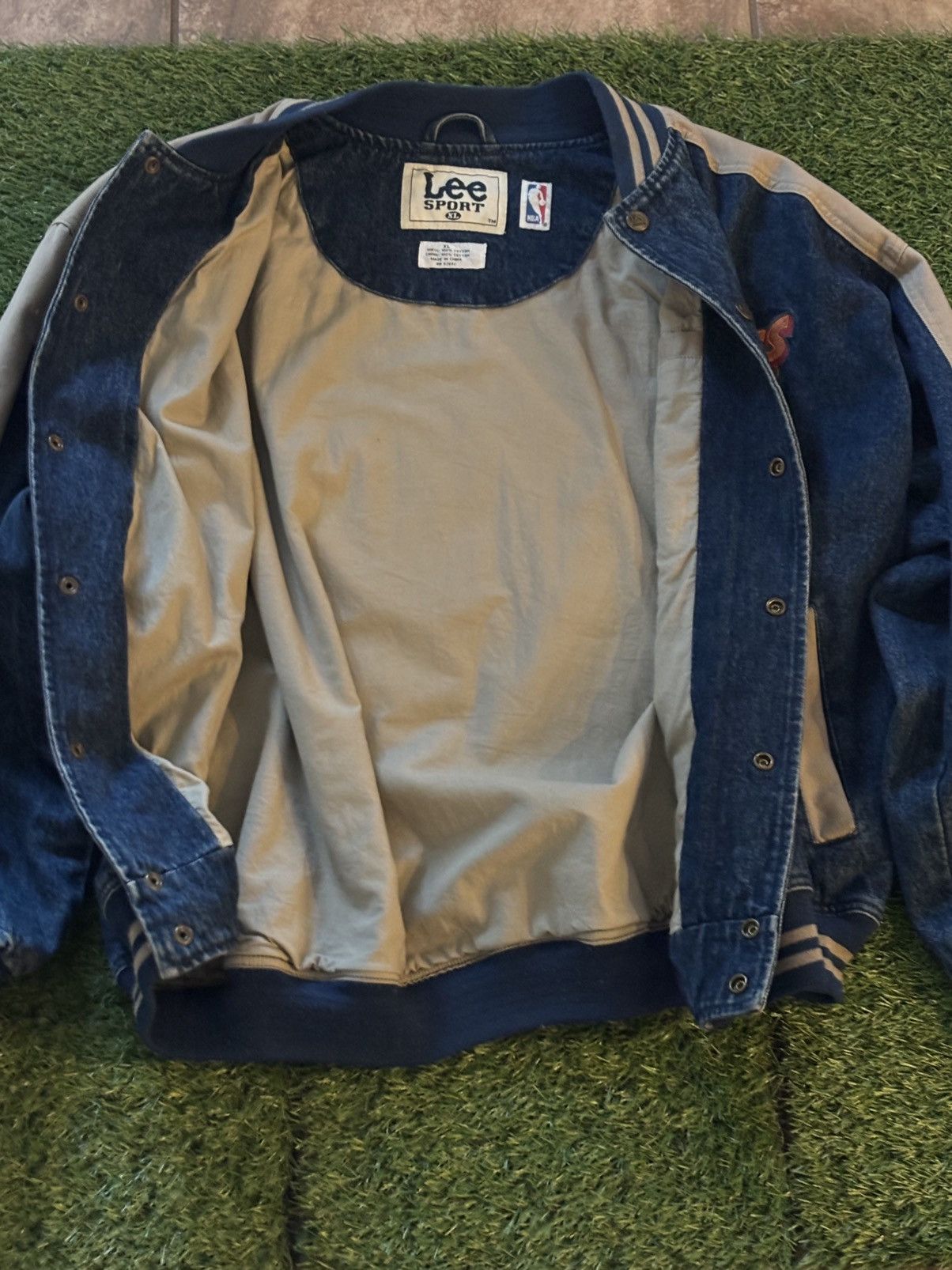 Lee Seattle sonics Vintage LEE 1of1 denim jacket Size US XL / EU 56 / 4 - 3 Thumbnail