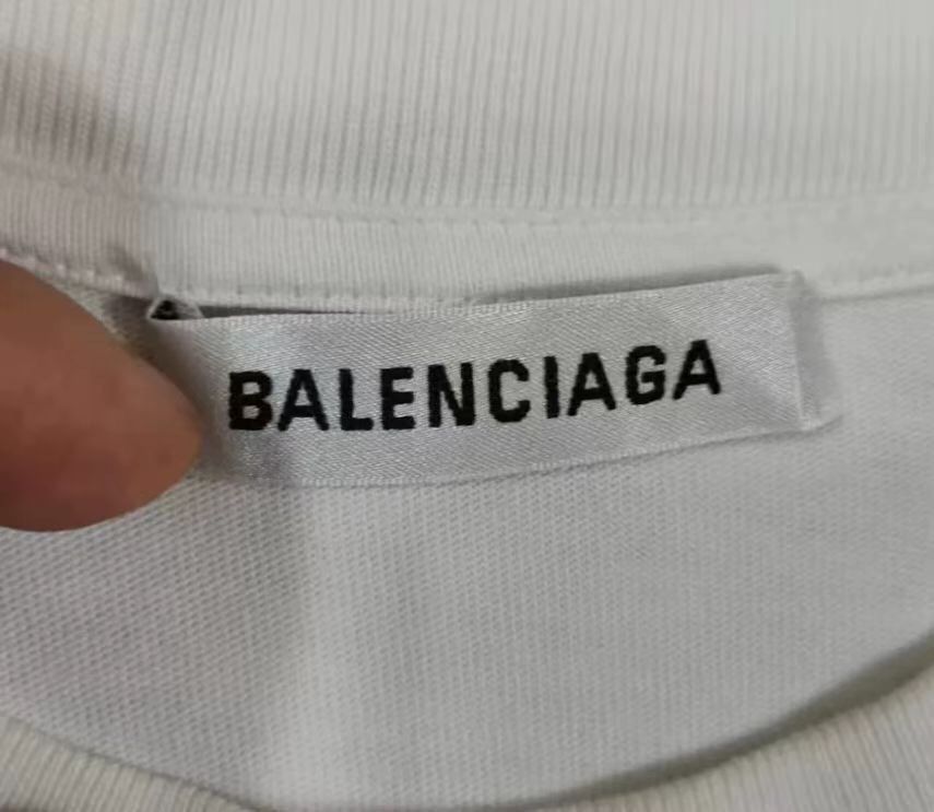 Balenciaga Balenciaga Band short sleeved 2410-Nextarrow Size US M / EU 48-50 / 2 - 5 Thumbnail