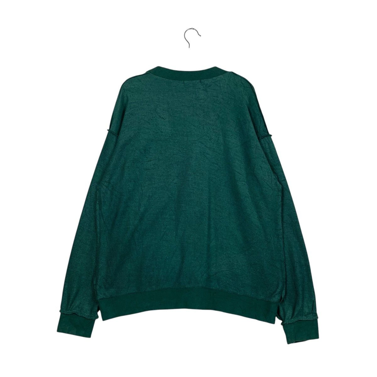 Japanese Brand SPINNS Capital S Green Light Cardigan #1454-C66 Size US M / EU 48-50 / 2 - 7 Thumbnail