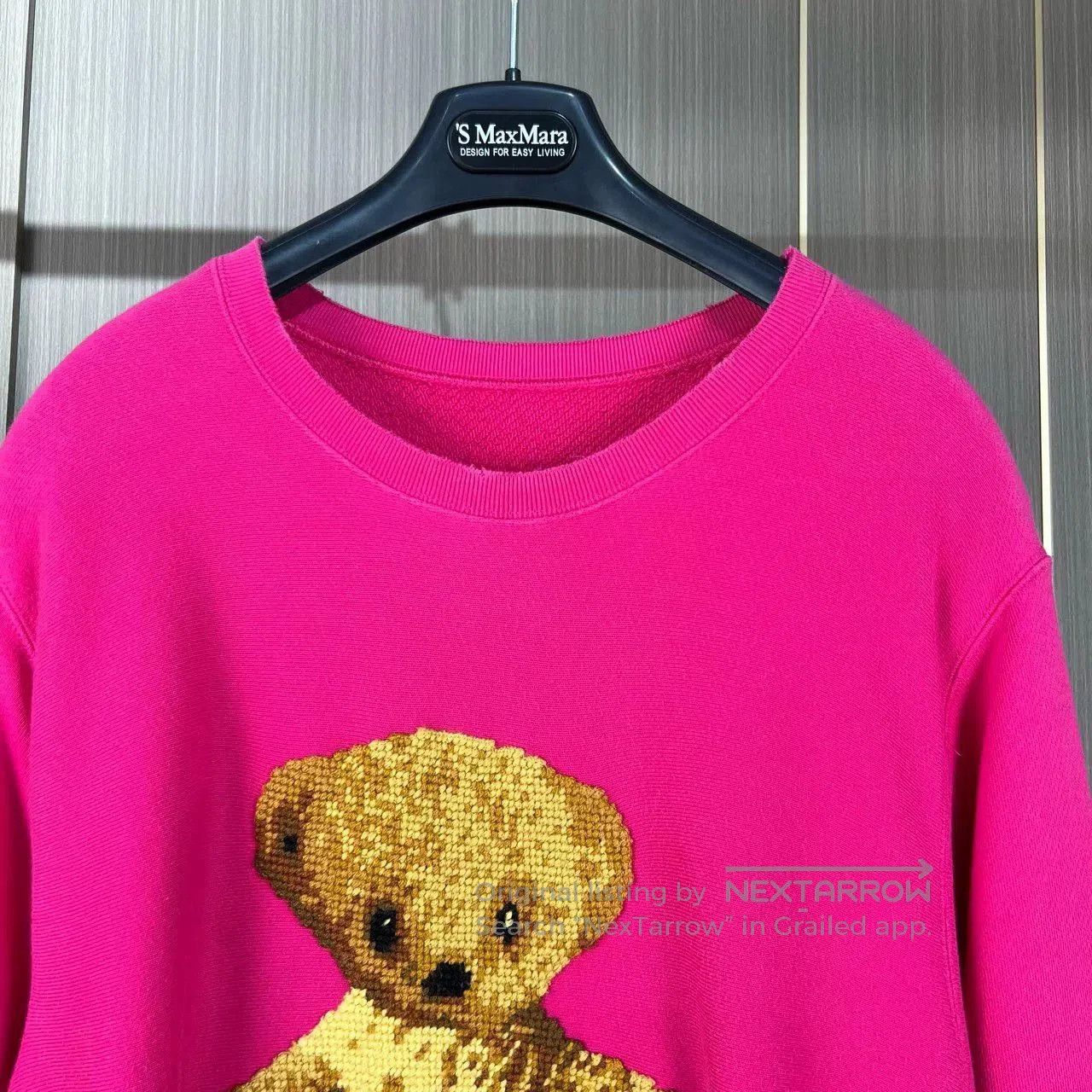 Gucci Gucci Teddy Bear Embroidered Sweatshirt. Size M / US 6-8 / IT 42-44 - 3 Thumbnail