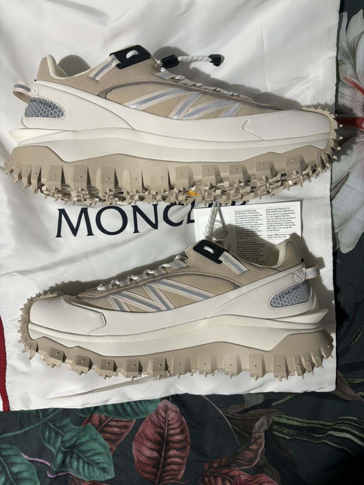 Moncler TRAILGRIP SNEAKERS MONCLER Size US 9 / EU 42 - 1 Thumbnail