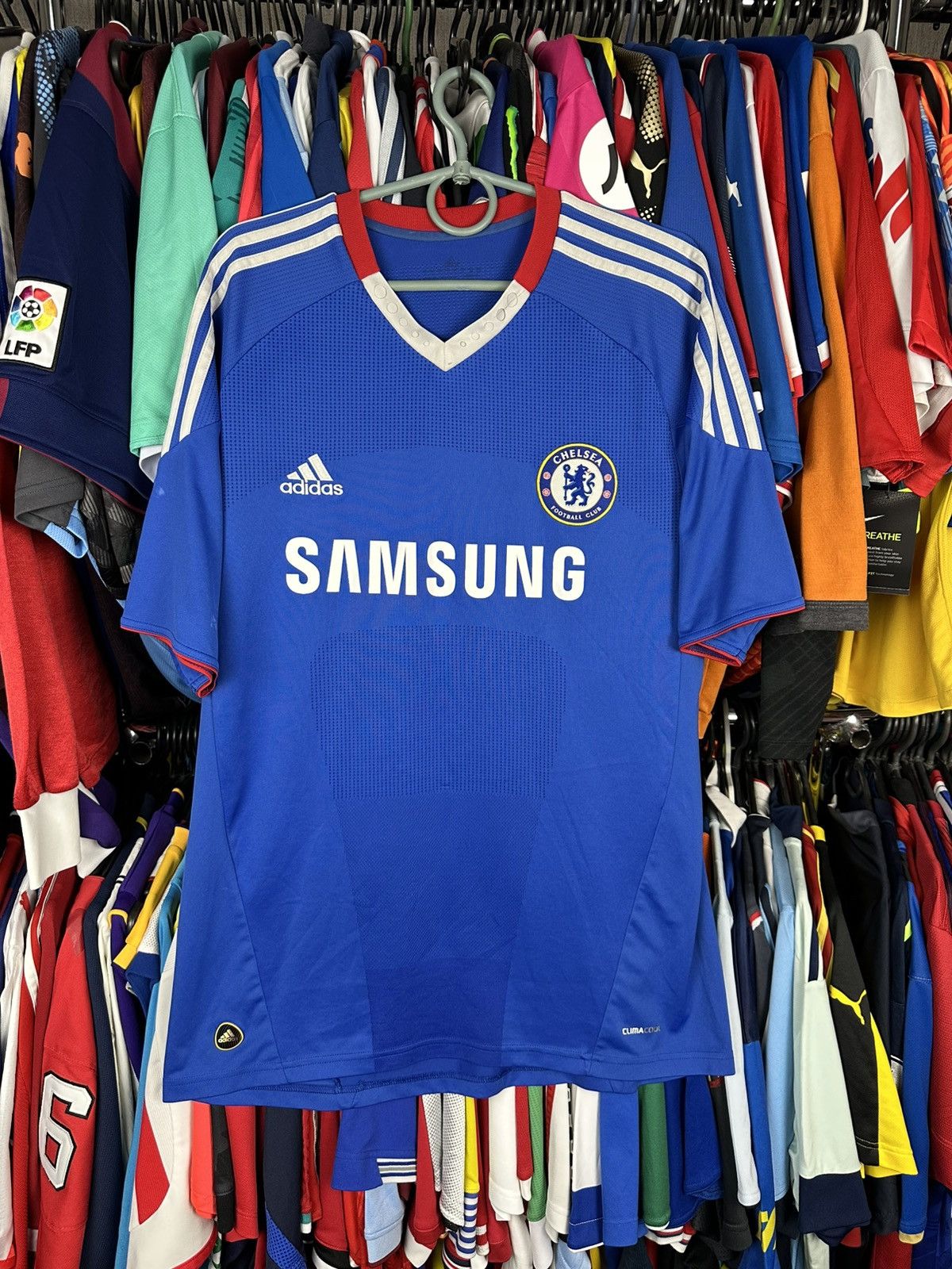 Adidas CHELSEA 2010 2011 HOME SHIRT FOOTBALL SOCCER JERSEY ADIDAS Size US XL / EU 56 / 4 - 1 Thumbnail