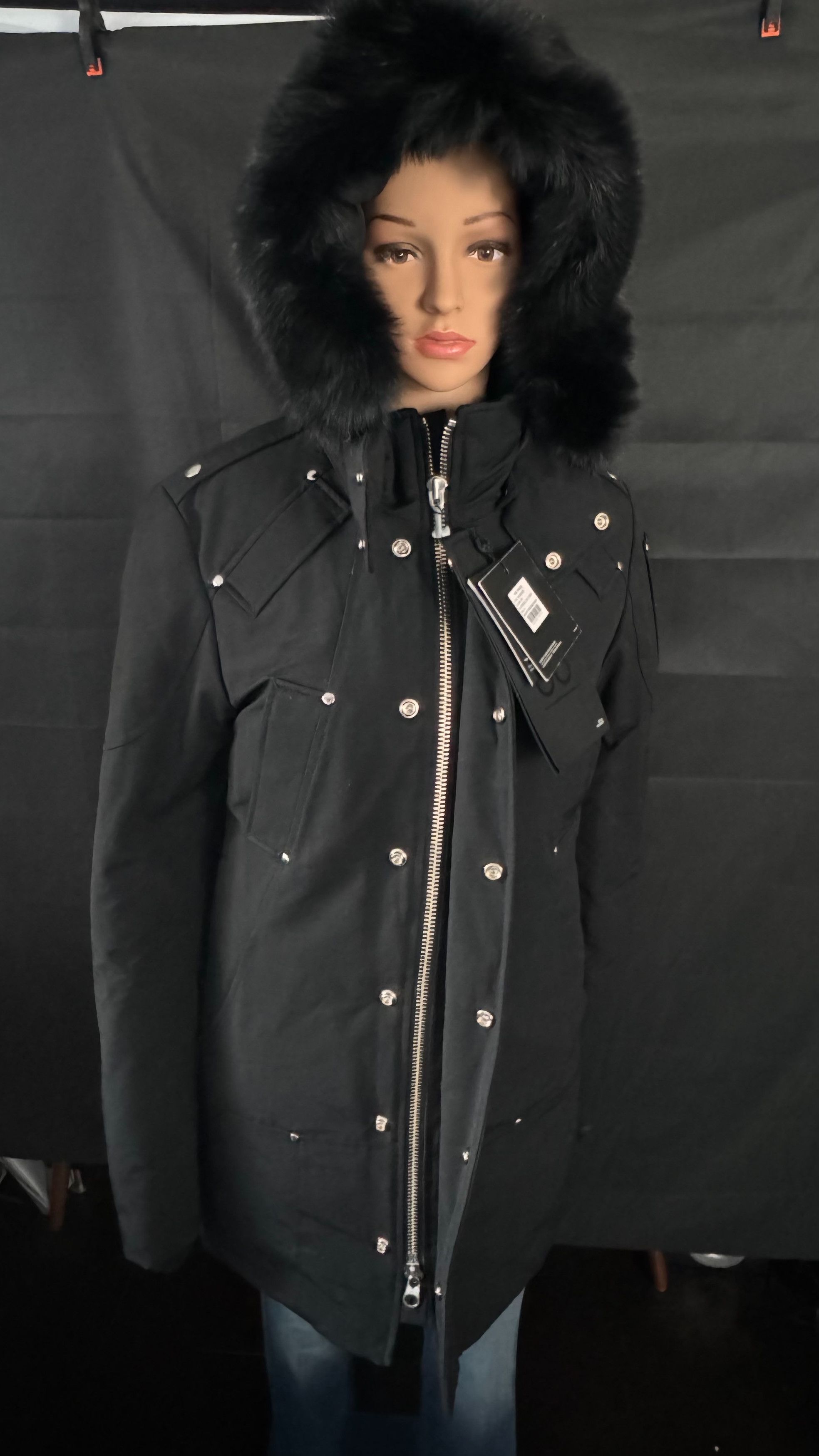 Moose Knuckles BRAND NEW Mooseknuckles WINTER COAT (Stirling Parka) Size S / US 4 / IT 40 - 3 Thumbnail