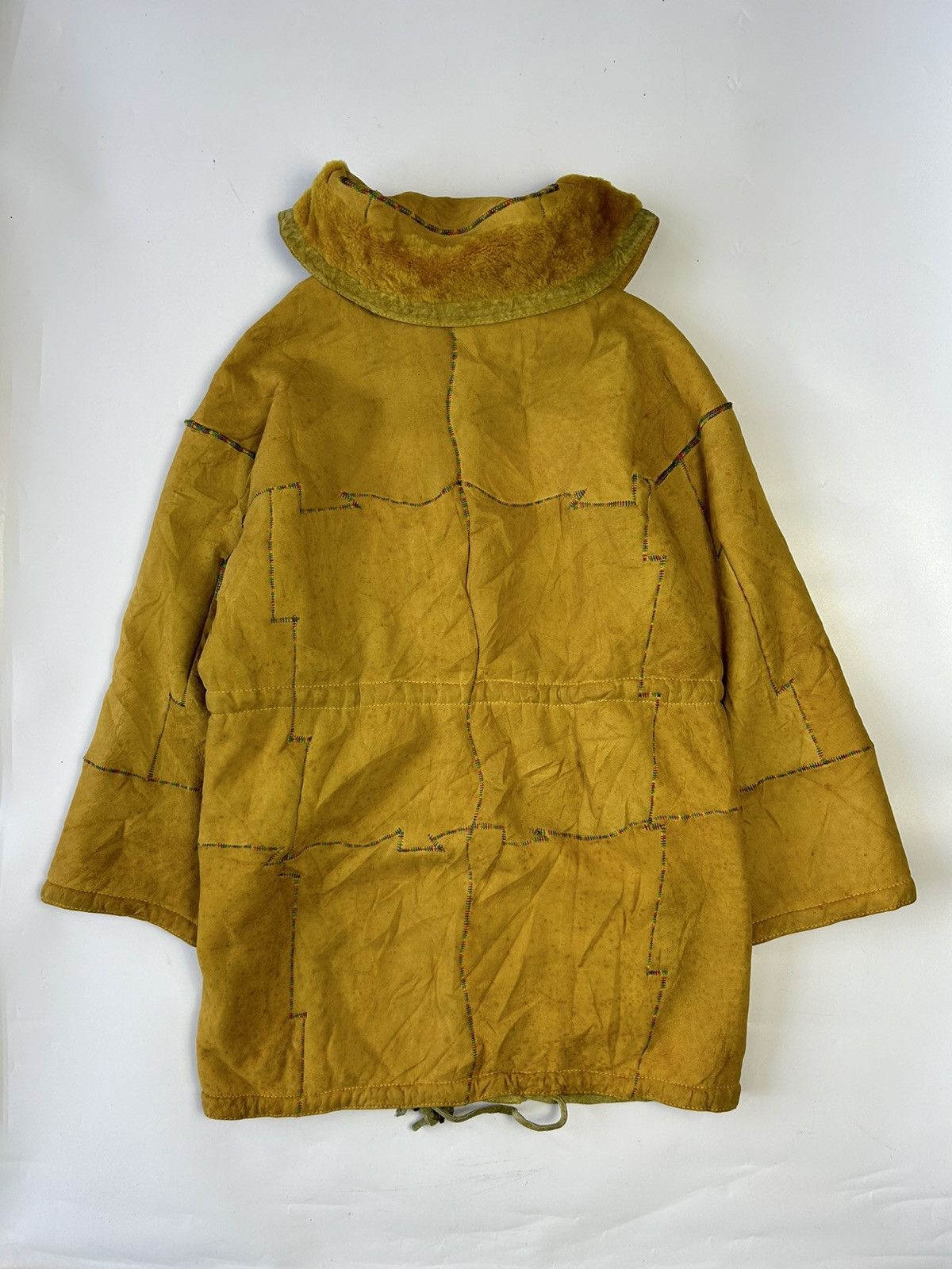 Genuine Leather G.ESTILO LAMBSKIN MADE IN SPAIN JACKET Size US L / EU 52-54 / 3 - 3 Thumbnail