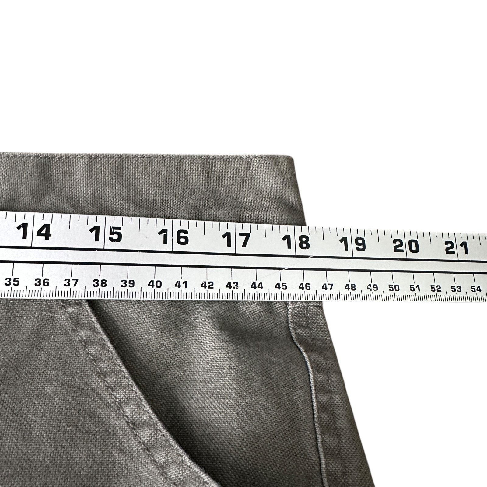 Other Free Fly Canvas Field Pants Men’s 36 x 32 Olive Green Cotton Size US 36 / EU 52 - 8 Thumbnail