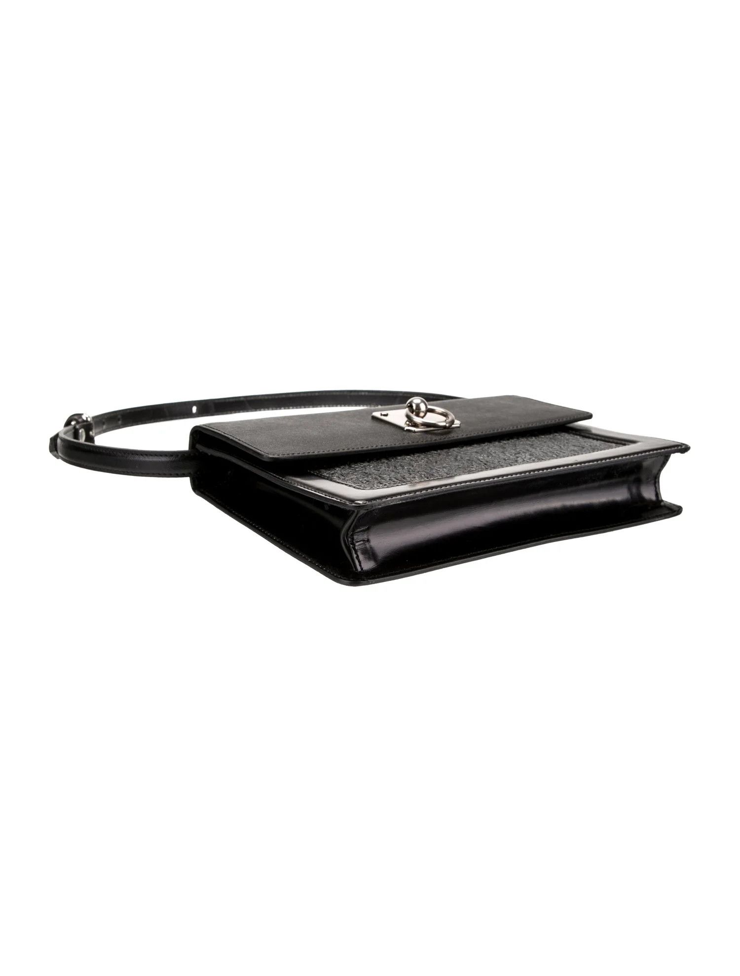 Etro Leather O-Ring Handle Bag Size ONE SIZE - 3 Thumbnail