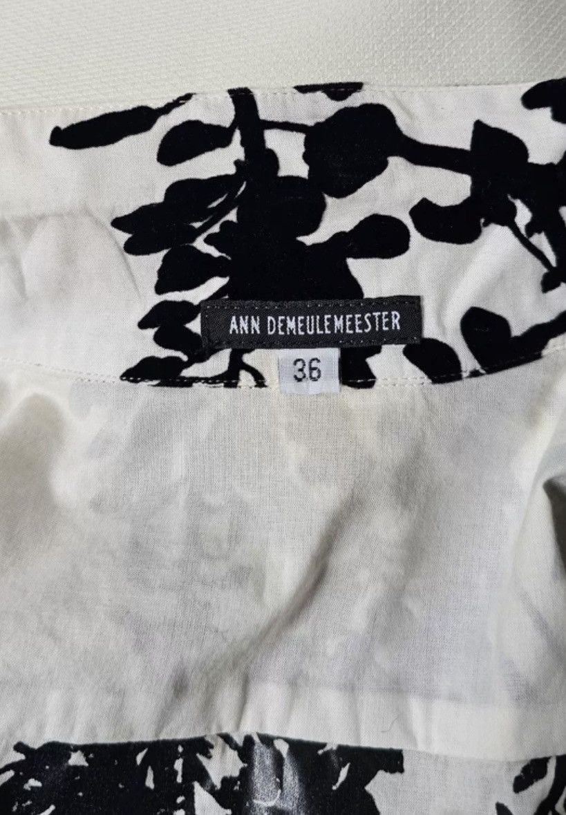 Ann demeulemeester shirt,