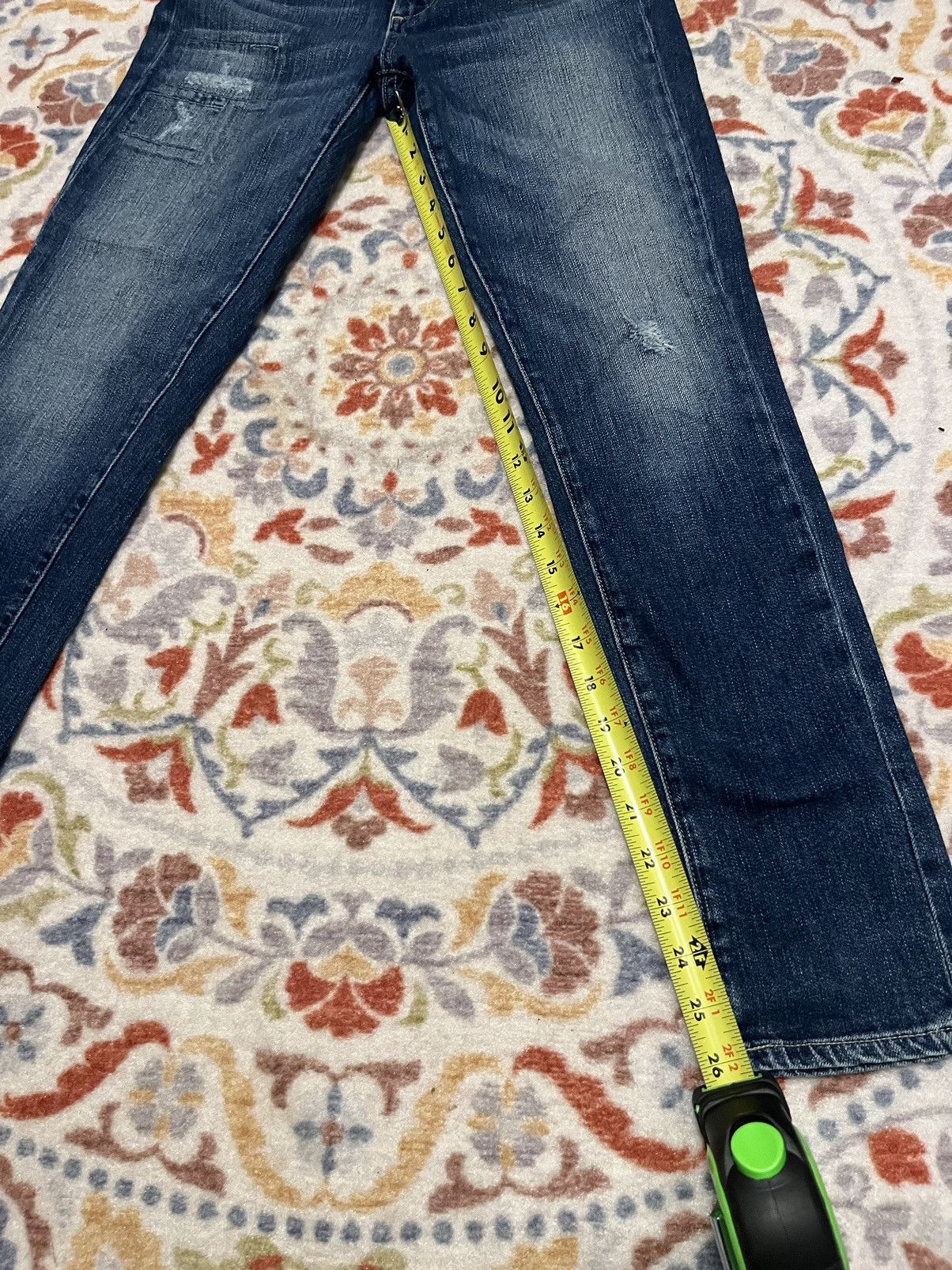 Paige New Paige Women Jean Size 25" / US 0 / IT 36 - 3 Thumbnail
