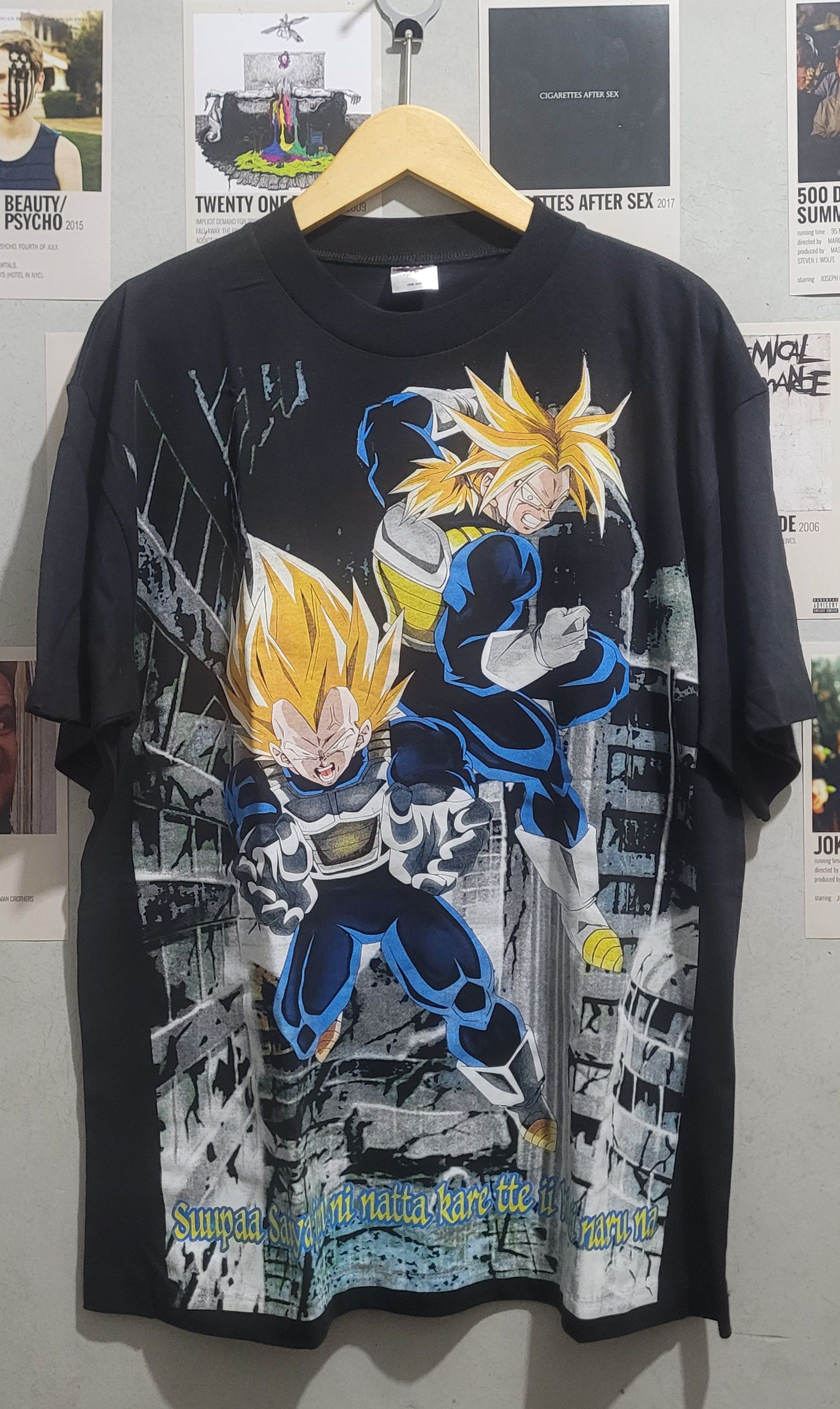 Anime Dragon Ball Super Saiyan Jin Trunks & Vegeta Size US XL / EU 56 / 4 - 1 Thumbnail