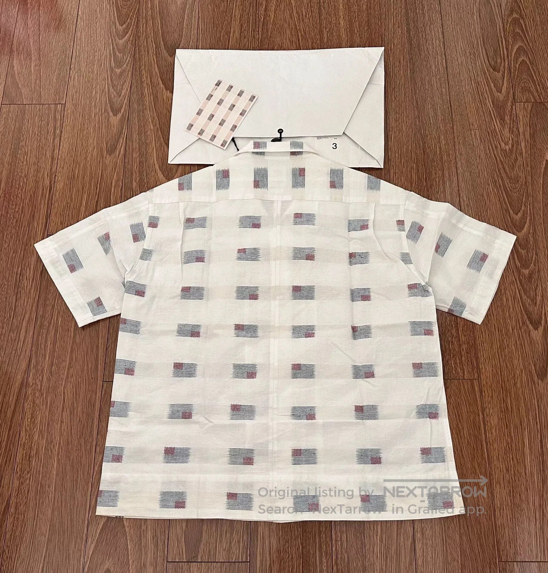Visvim visvim caban short sleeve shirt kasuri. Size US S / EU 44-46 / 1 - 2 Thumbnail