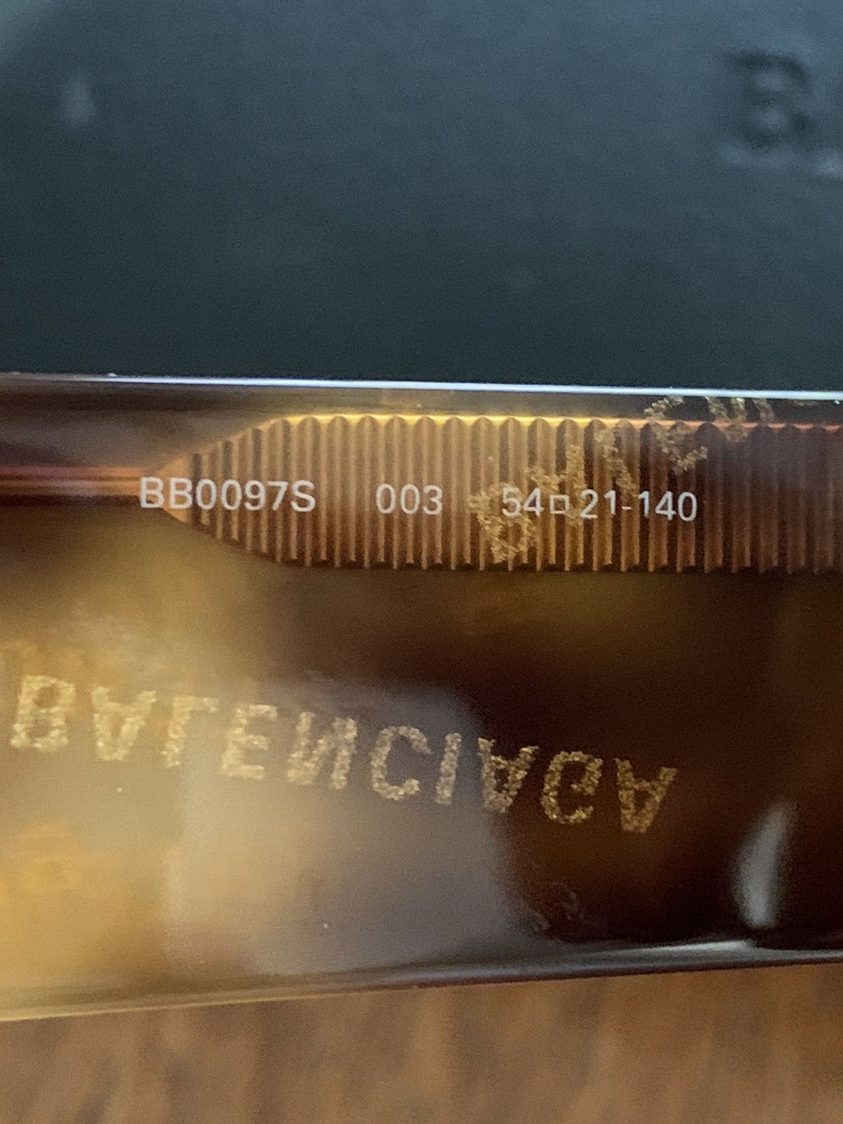 Balenciaga × Designer *RARE* New Balenciaga All Over Print AOP Tortoise Sunglasses Size ONE SIZE - 6 Thumbnail