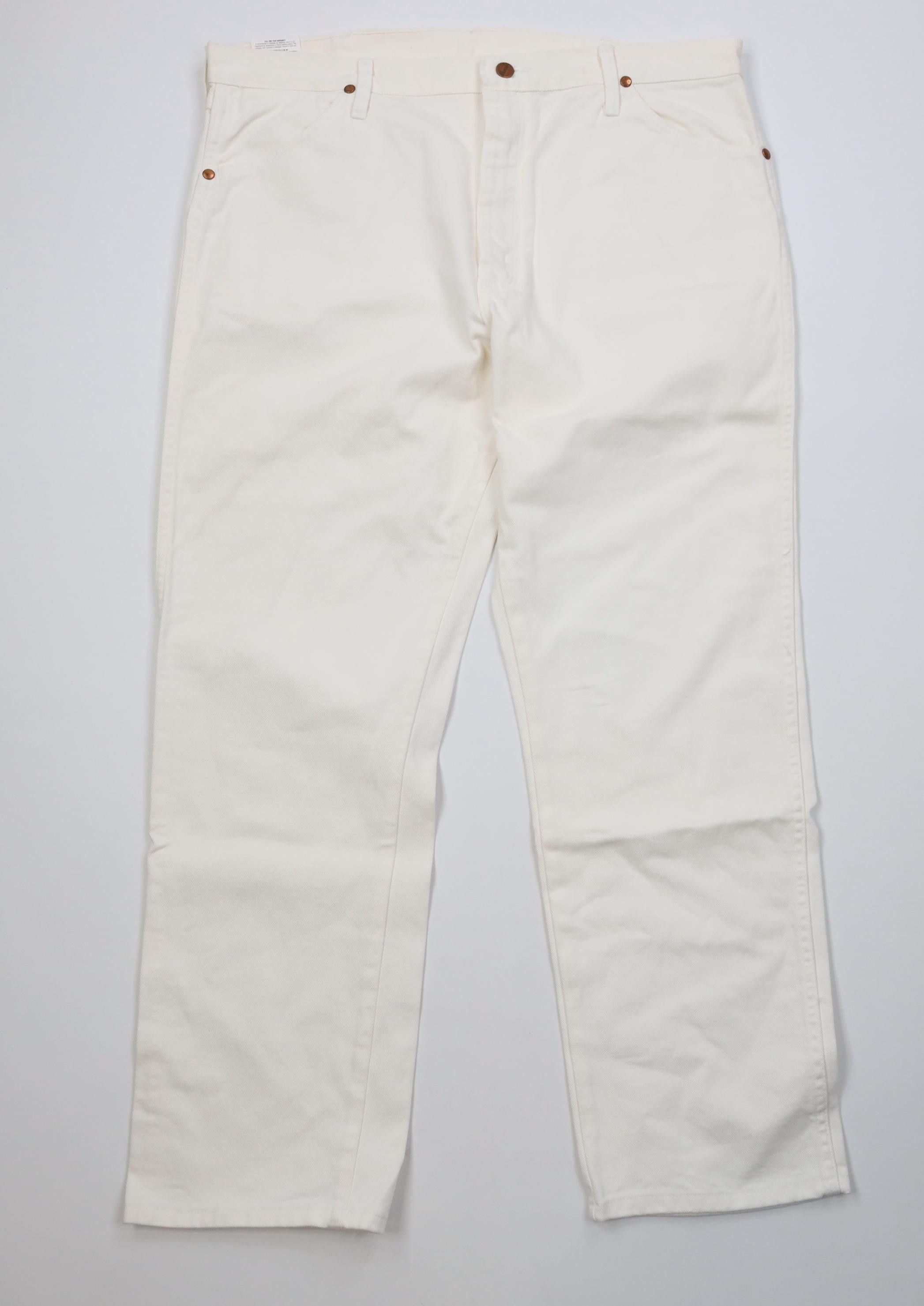 Wrangler Deadstock Vintage Y2K 2006 Wrangler MWZ Cowboy Rodeo Jeans Size US 38 / EU 54 - 1 Thumbnail